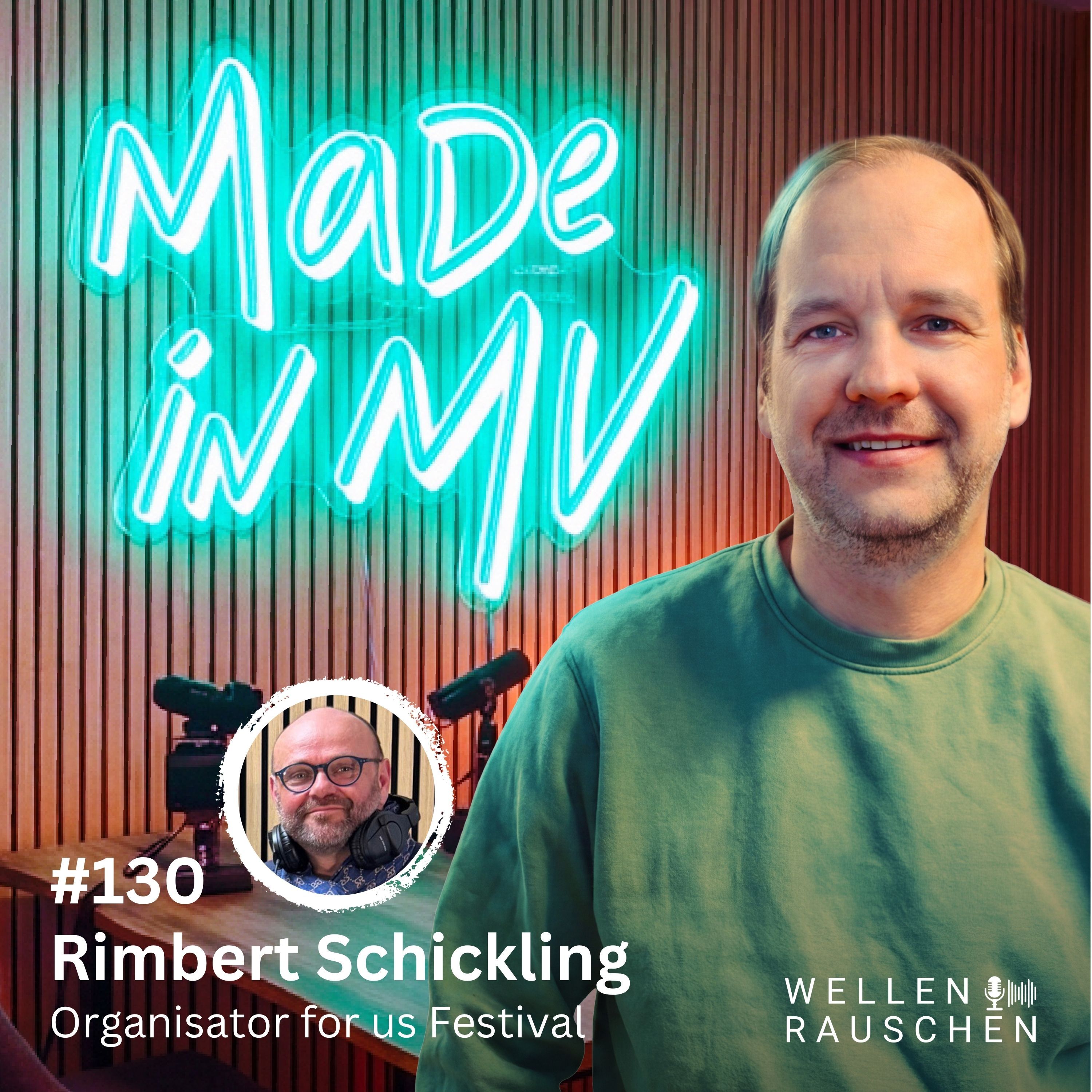 #130: Rimbert Schickling initiiert das for us Speaker-Festival