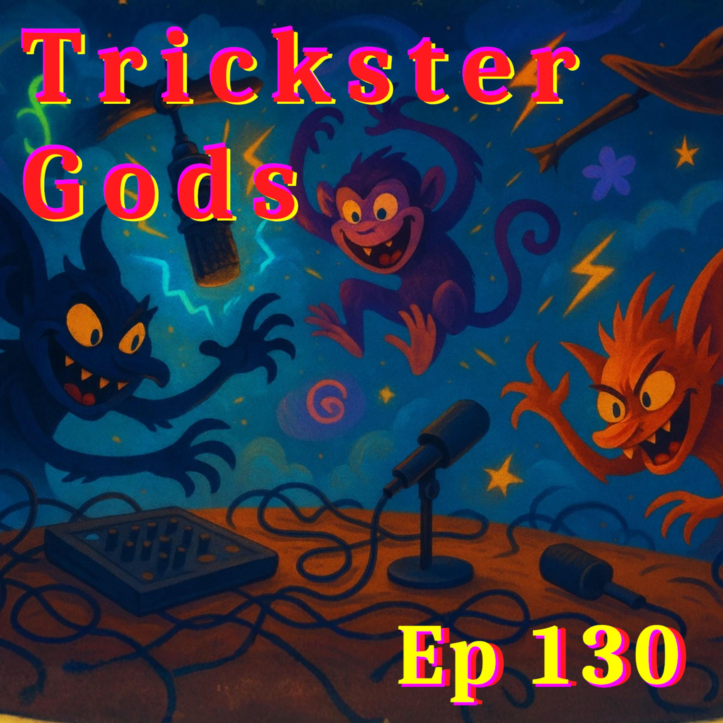 130 | The Trickster Element: Linking UFOs, High Strangeness & Bigfoot - w/ Paranorm Girl Podcast