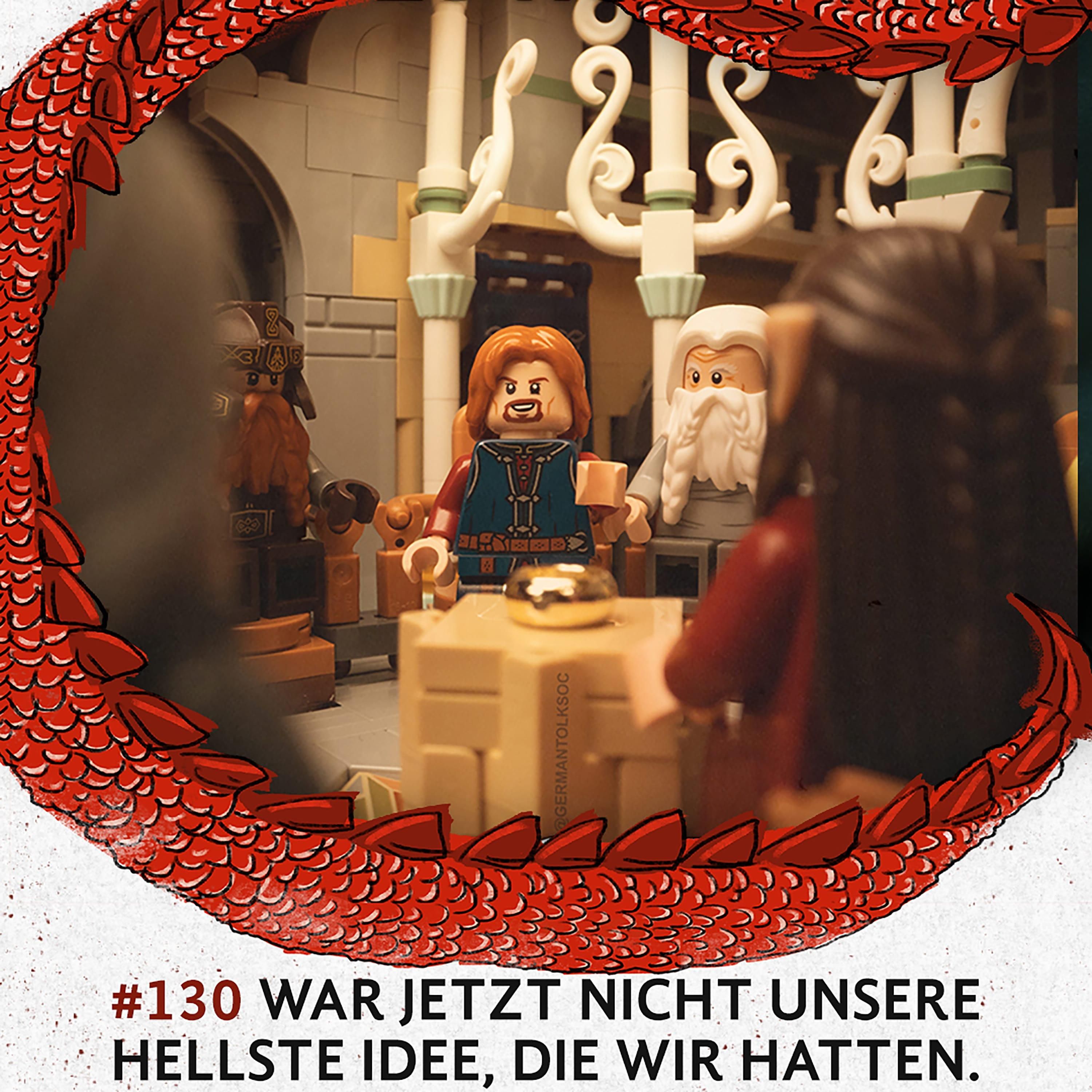 130 War jetzt nicht unsere hellste Idee, die wir hatten