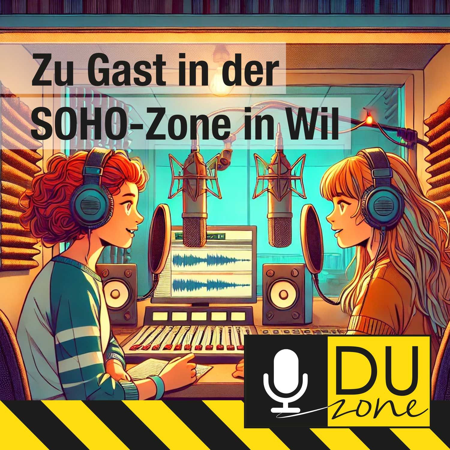 1302: Zu Gast in der SOHO-Zone in Wil - 2/4