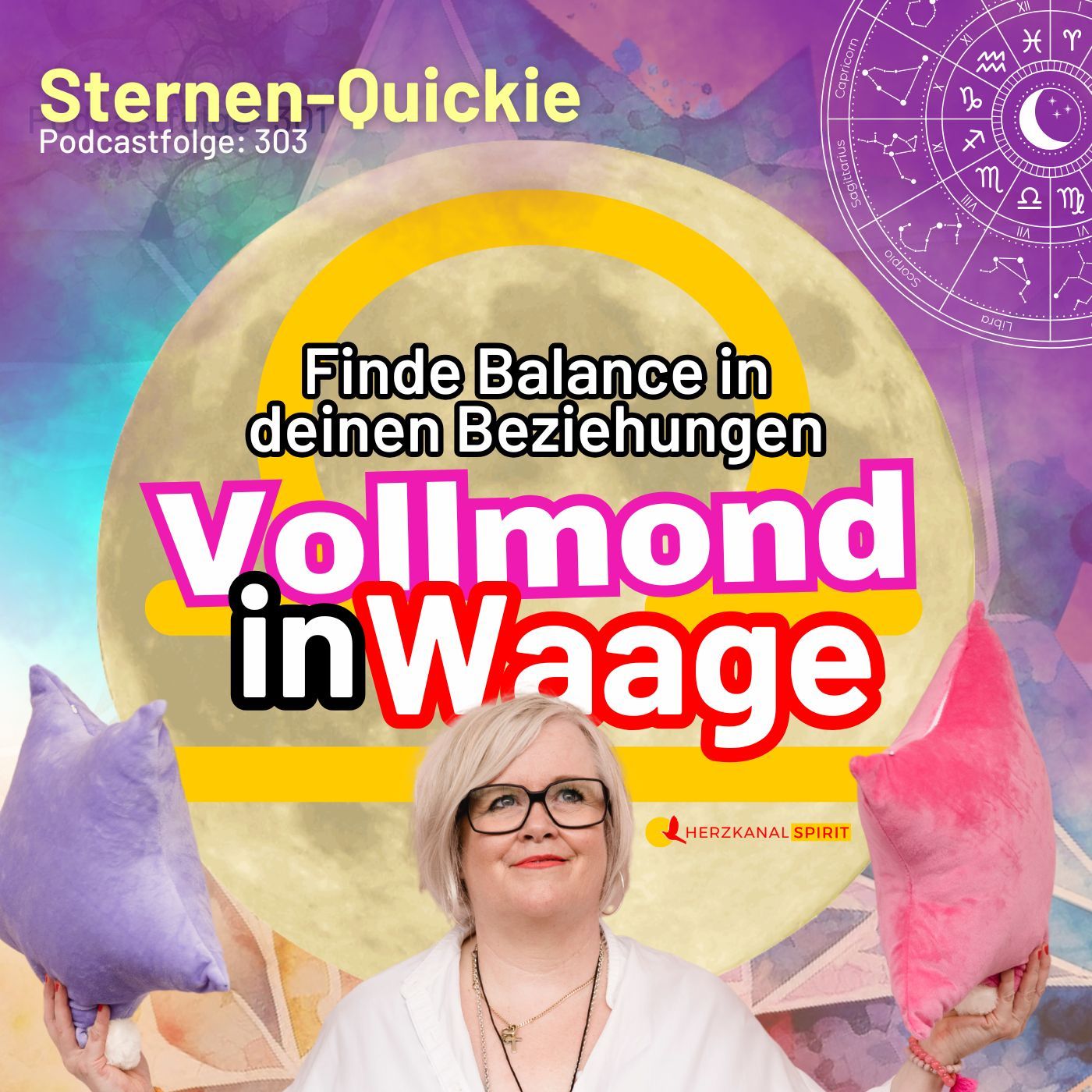 13.04.: Vollmond in der Waage 🌕 Sternen-Quickie