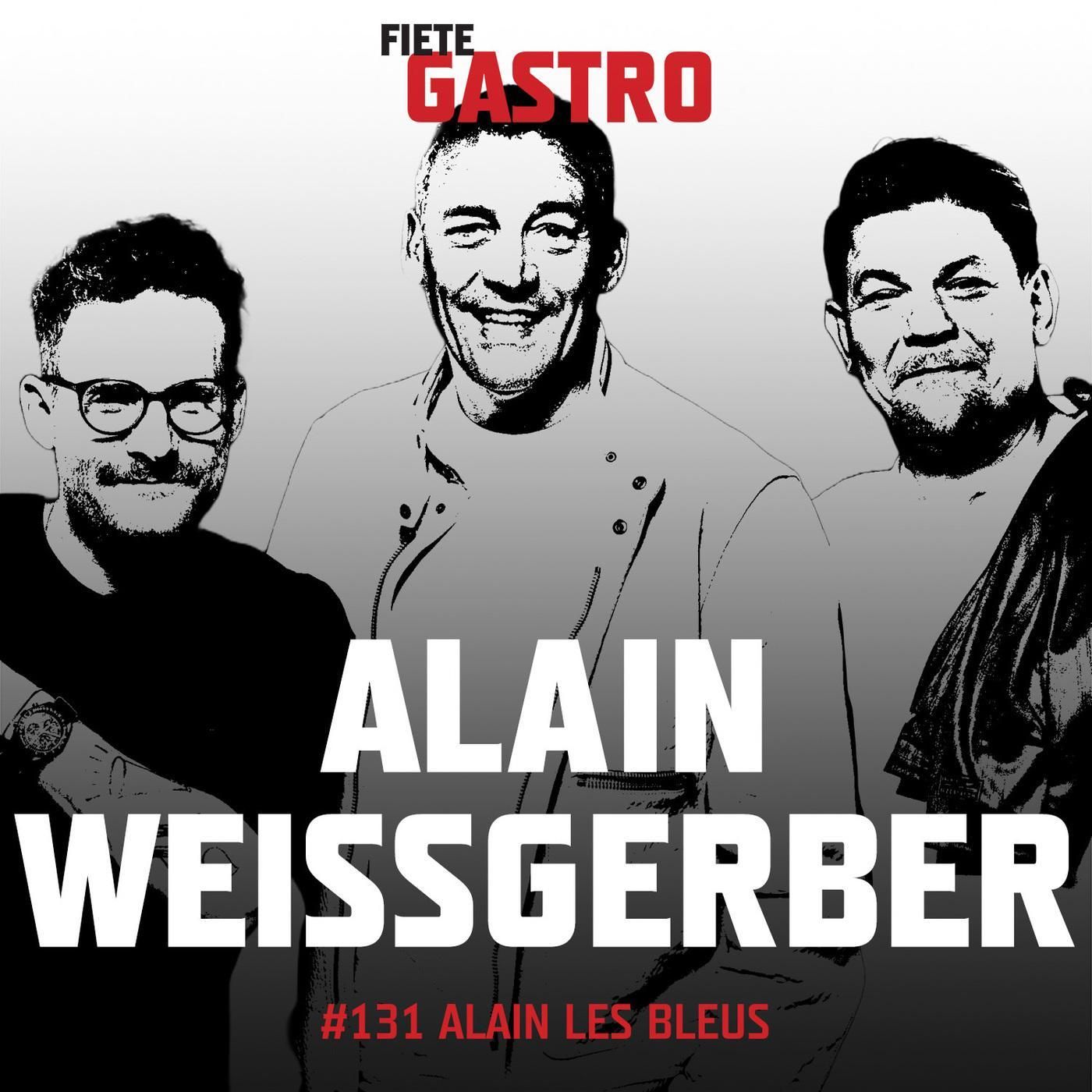 #131 Alain Les Bleus - mit Alain Weissgerber