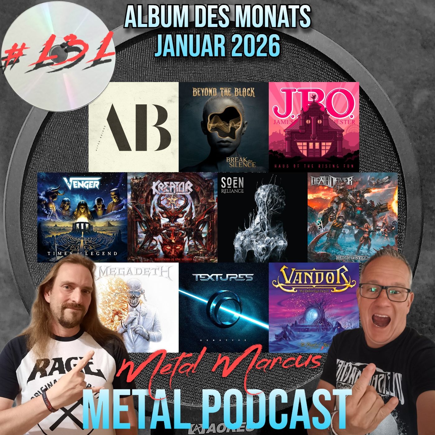 #131 - Album des Monats Januar 2026