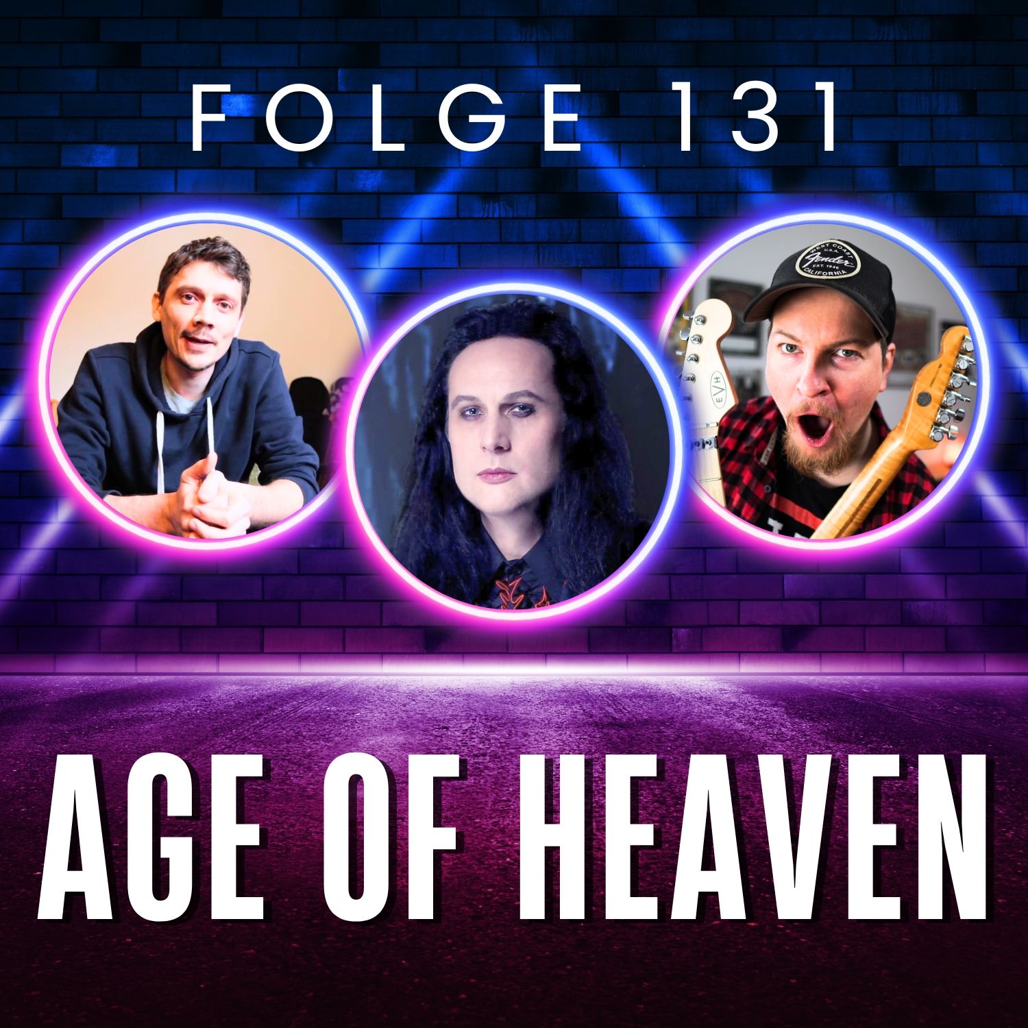 131. Drei Dekaden Gothik-Rock: Die bewegte Geschichte von Age Of Heaven