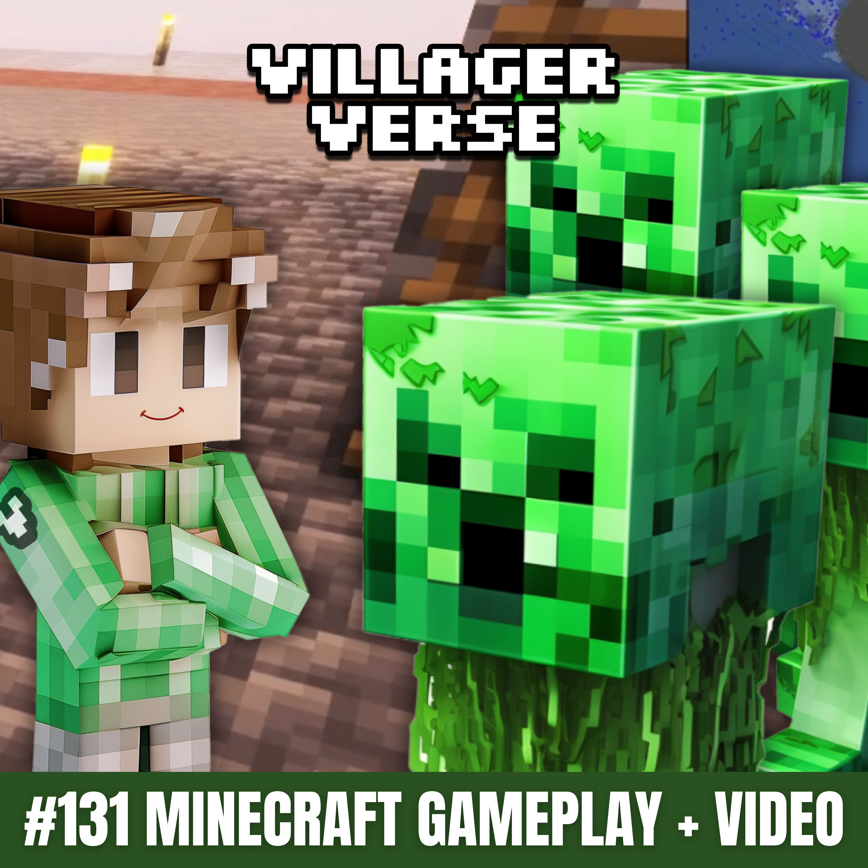 #131 🎇 Endlos Schwarzpulver durch Creeperfarm!