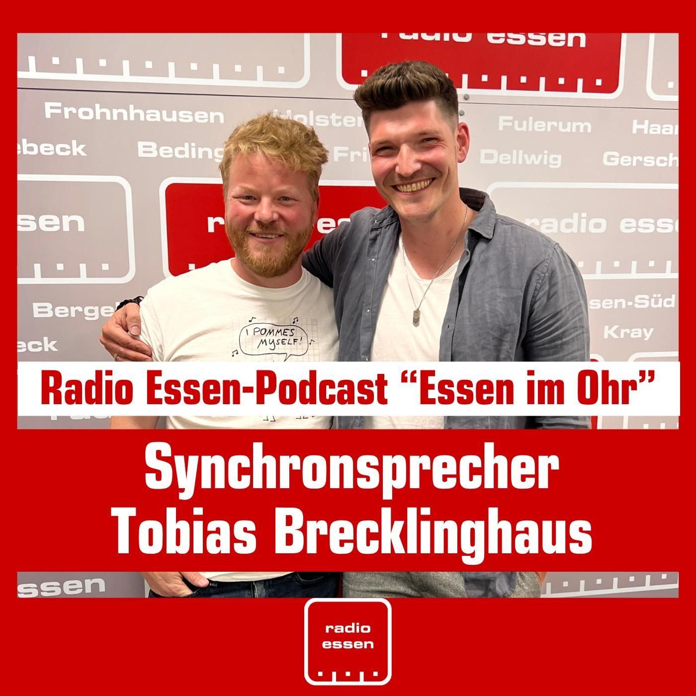 #131 Synchronsprecher Tobias Brecklinghaus