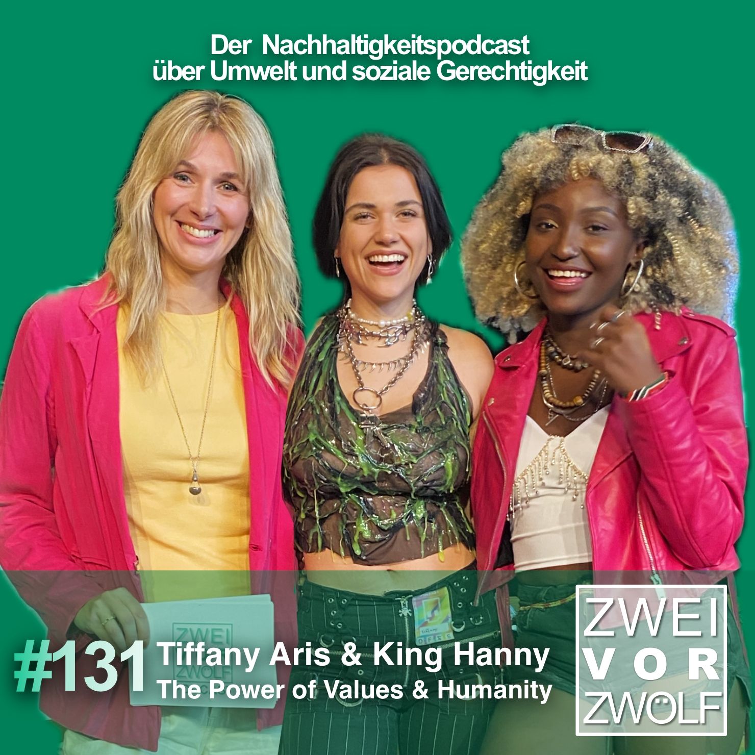 #131 Tiffany Aris & King Hanny - The Power of Values & Humanity