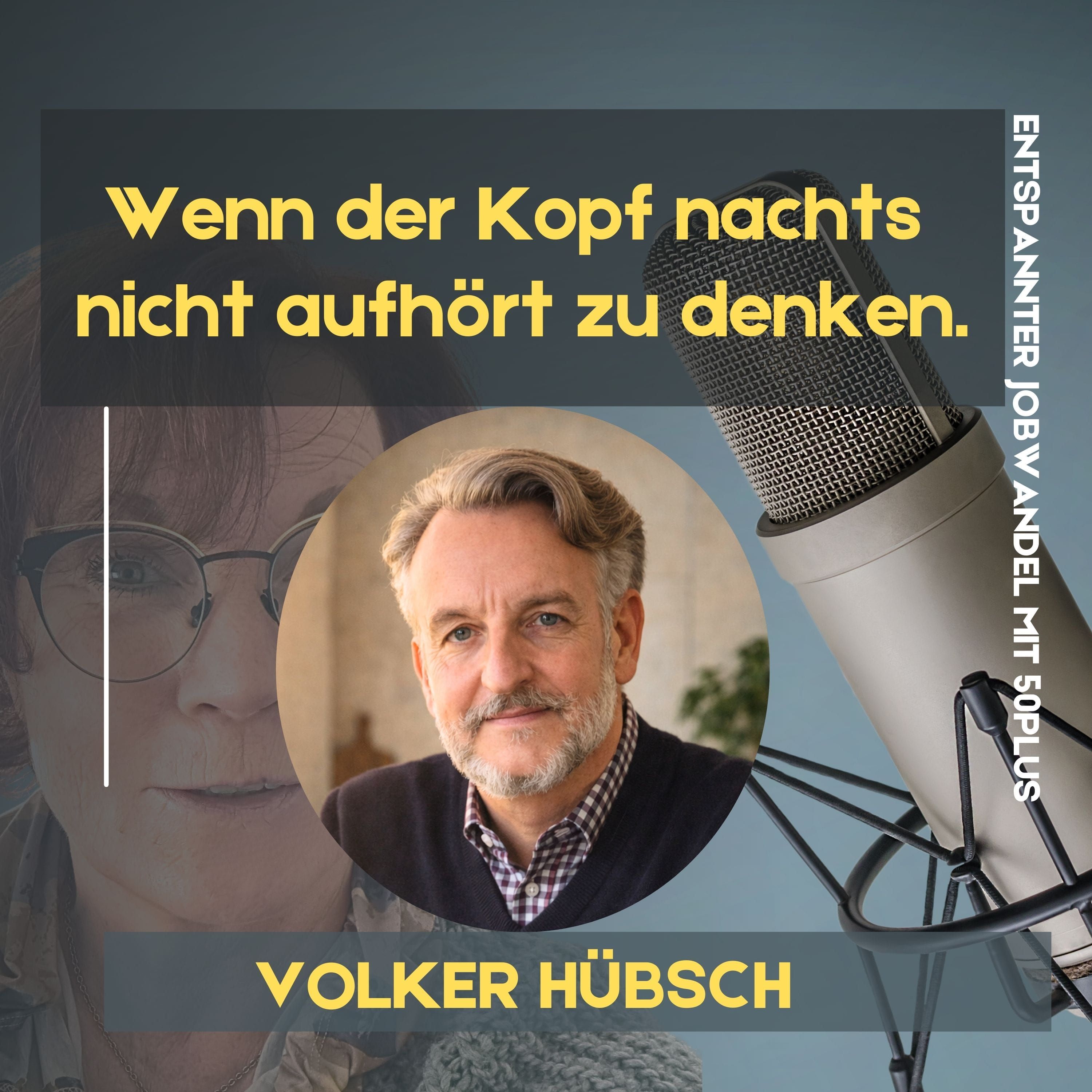 #131 - Wenn der Kopf nachts nicht aufhört zu denken: 3 alltagstaugliche Schlaf-Hebel für Führungskräfte 50Plus