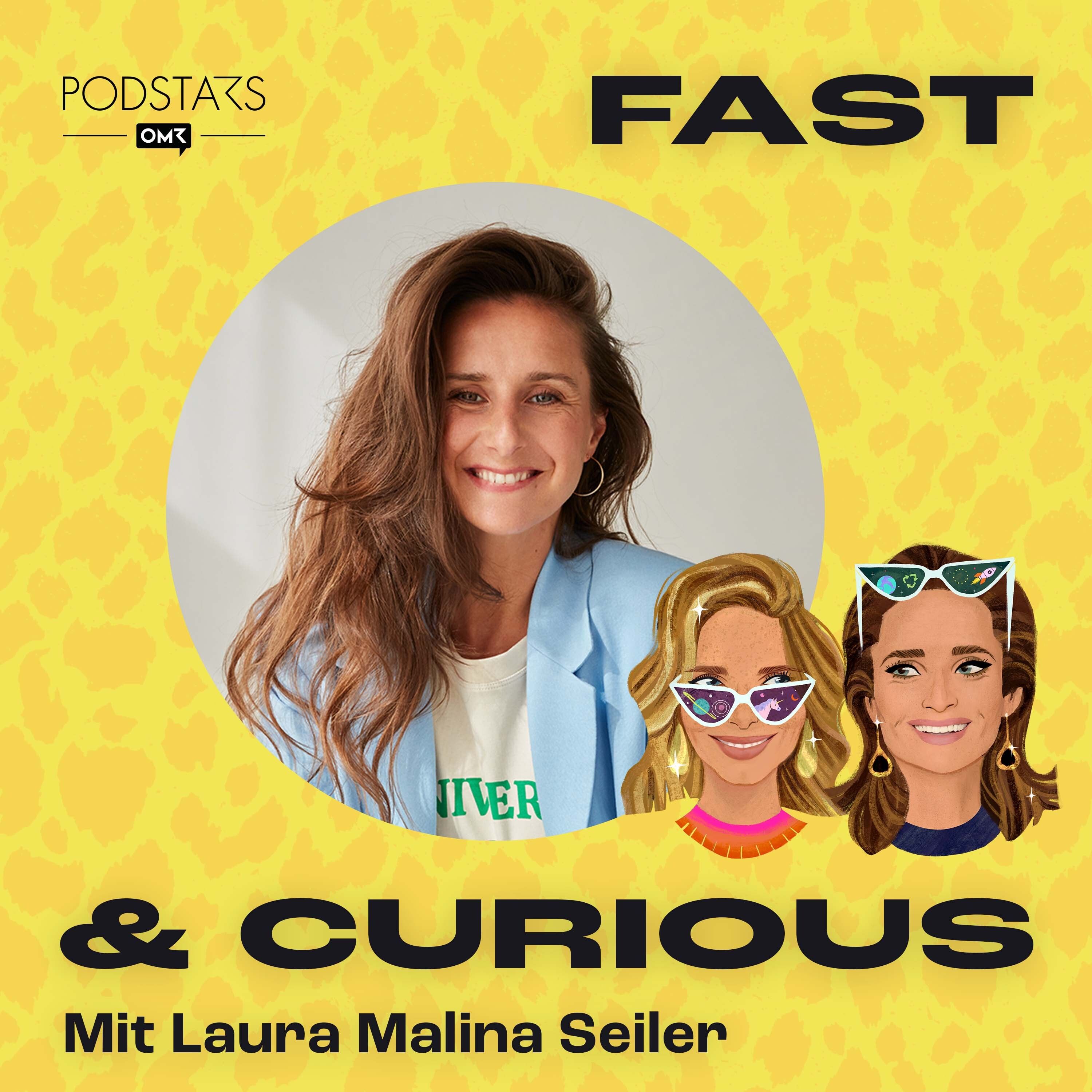 #131 Zur Ruhe kommen mit Laura Malina Seiler I Lea ist verheiratet I Deep Tech Awards