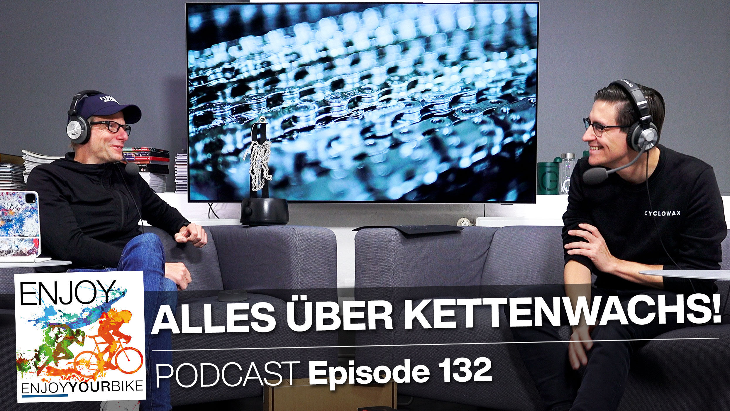132: Alles über Kettenwachs / Heißwachs fürs Rennrad/Gravelbike mit Cyclowax!