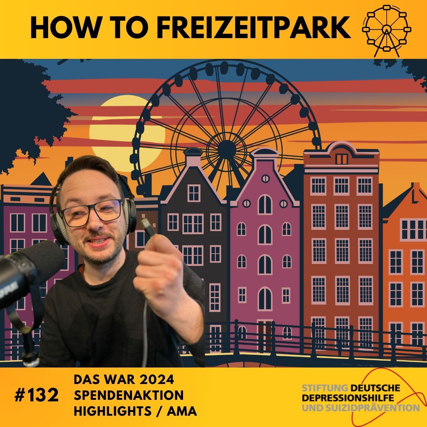 #132 - Das war 2024 (Spendenaktion/Highlights/AMA)