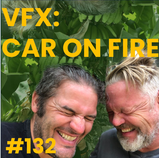 #132 VFX: Car on fire