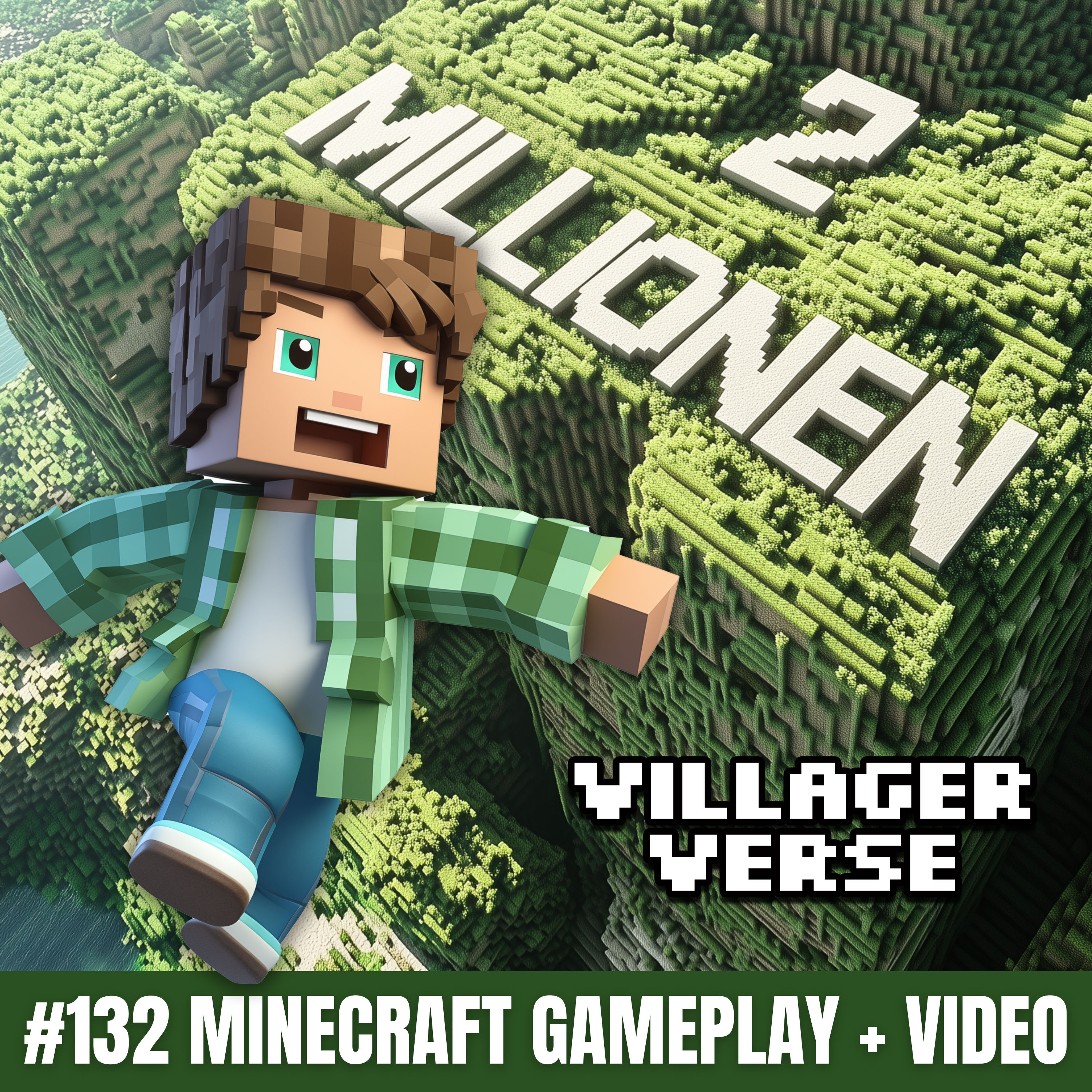 #132 🥈 2 Millionen Downloads: Museum, Villager-Statue und Kristallhaus