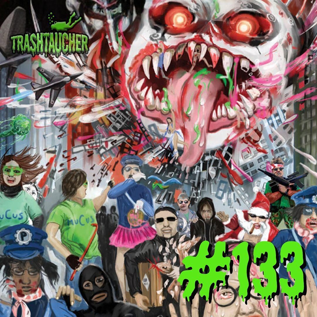 #133 - ATTACK OF THE TROMAGGOT (2010)