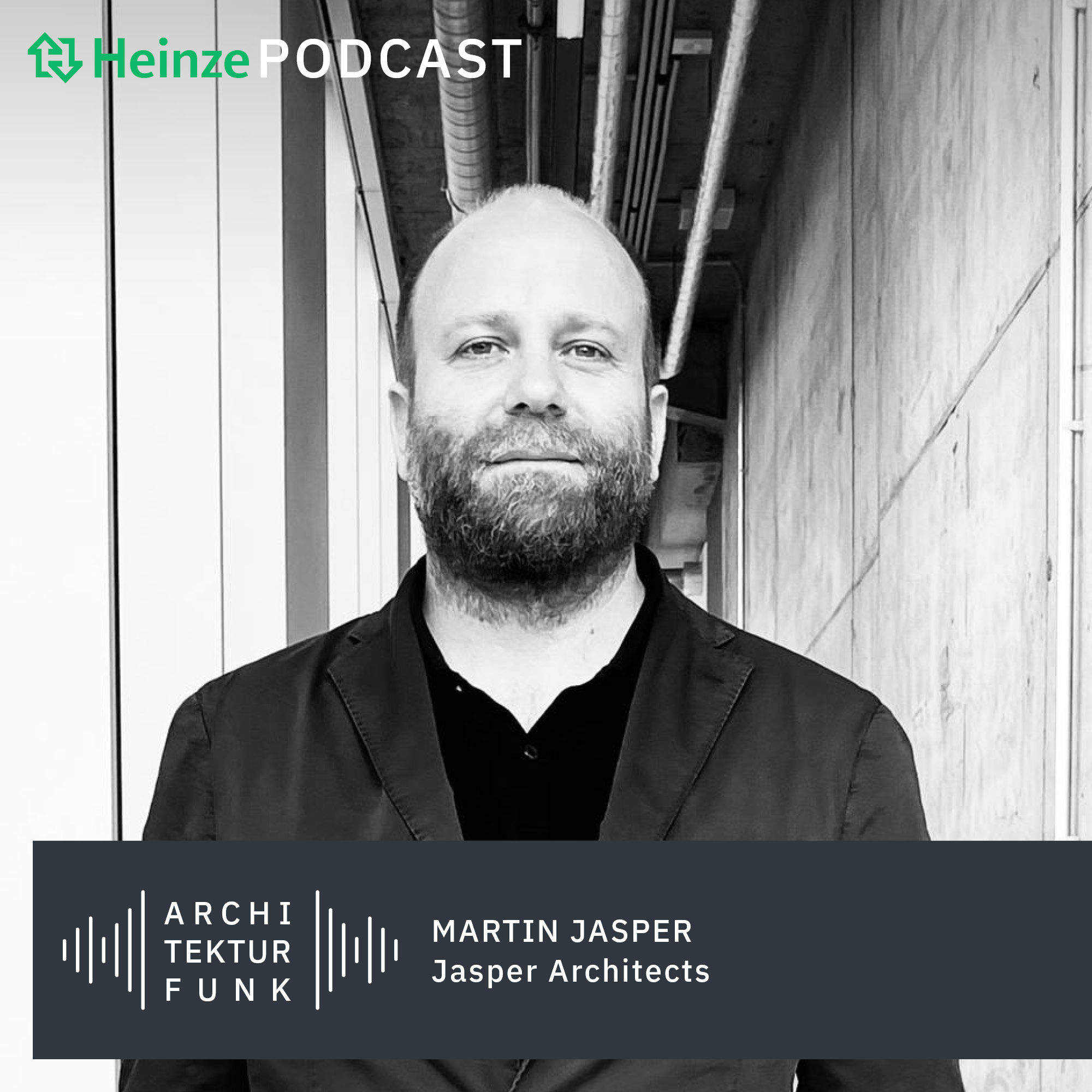 #133 – Martin Jasper, Jasper Architects: Eine neue urbane Präsenz