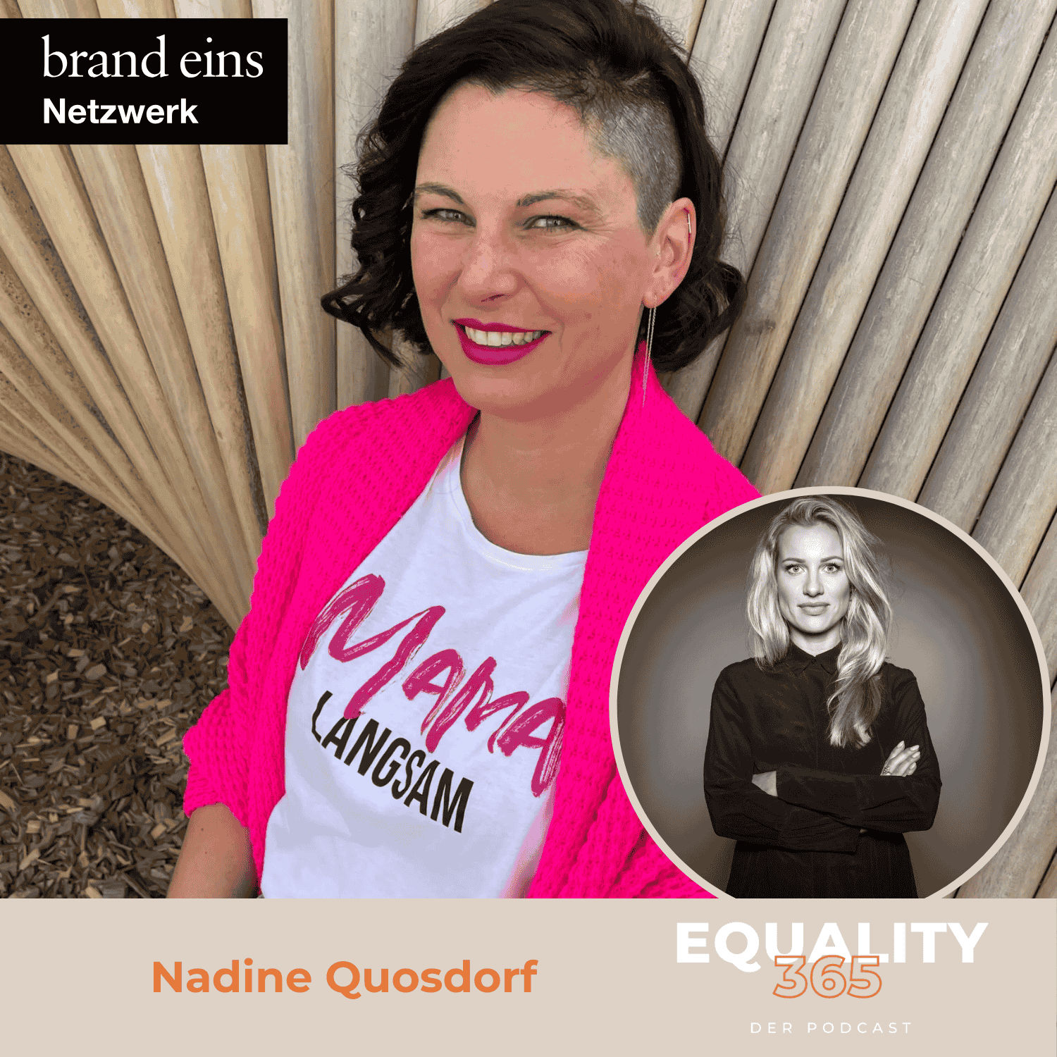 #133 Vereinbarkeit.jetzt – Nadine Quosdorf über Chancen, Gleichstellung & Zugehörigkeit.