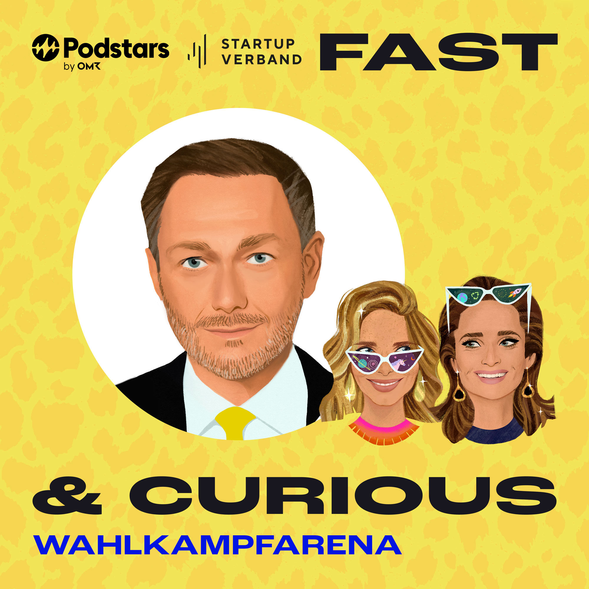 #134 Christian Lindner, FDP in der Wahlkampfarena | Bundestagswahl-Spezial feat. Startup-Verband