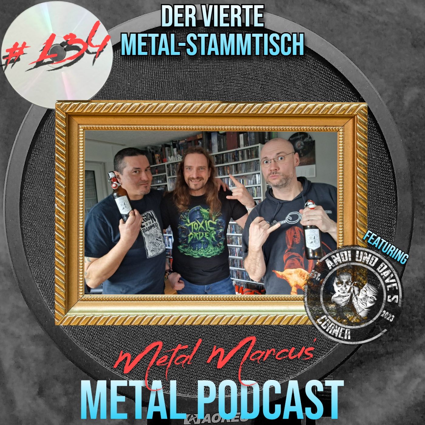 #134 - Der vierte Metal-Stammtisch