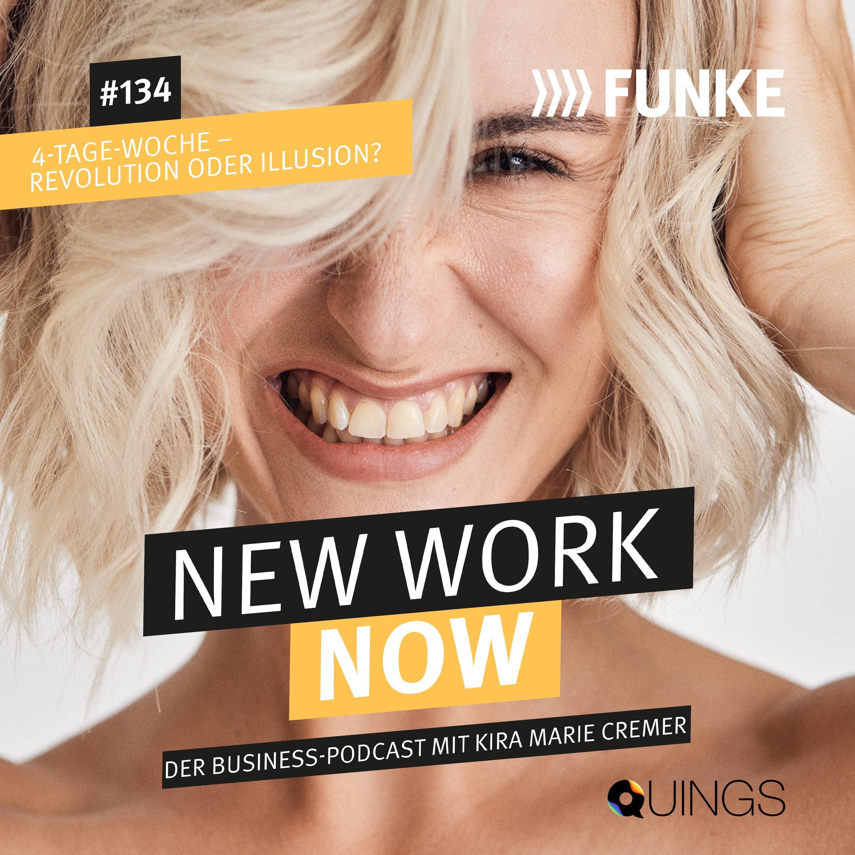 #134 Ist die 4-Tage-Woche Revolution oder Illusion?