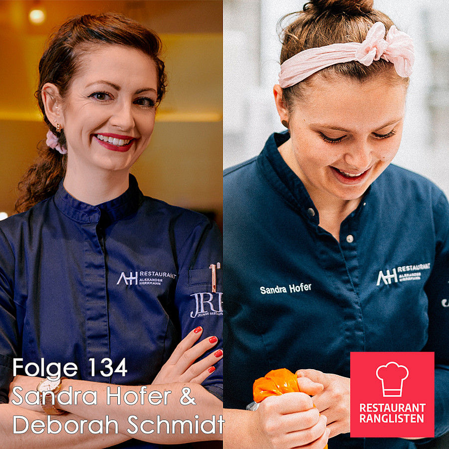 #134 Sandra Hofer und Deborah Schmidt