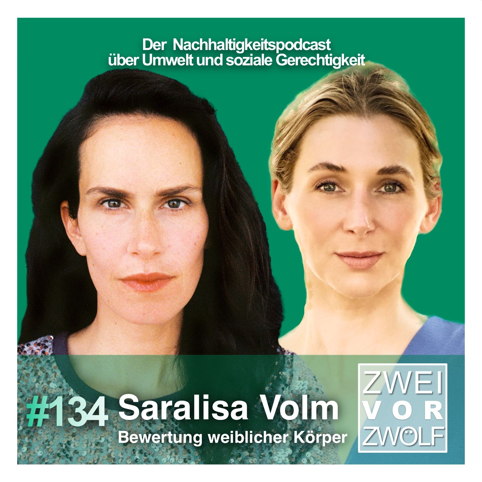 #134 Saralisa Volm – Bewertung weiblicher Körper