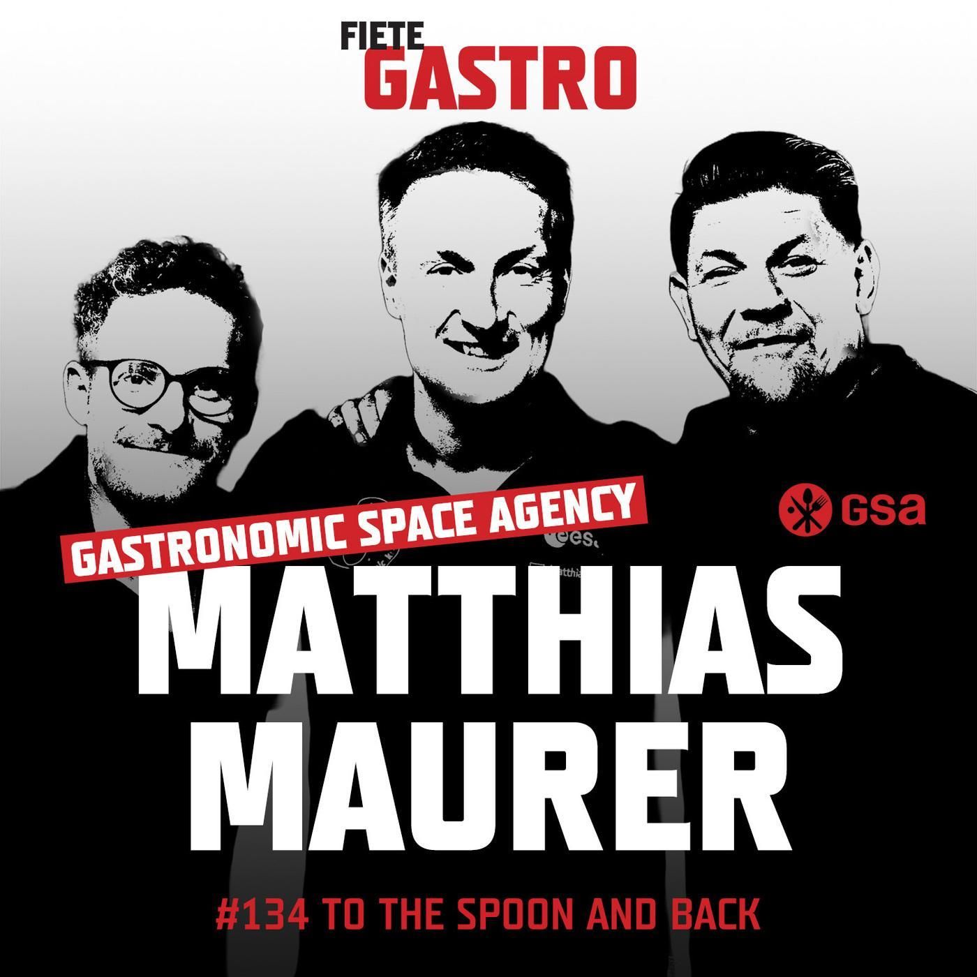 #134 To the spoon and back - mit Matthias Maurer