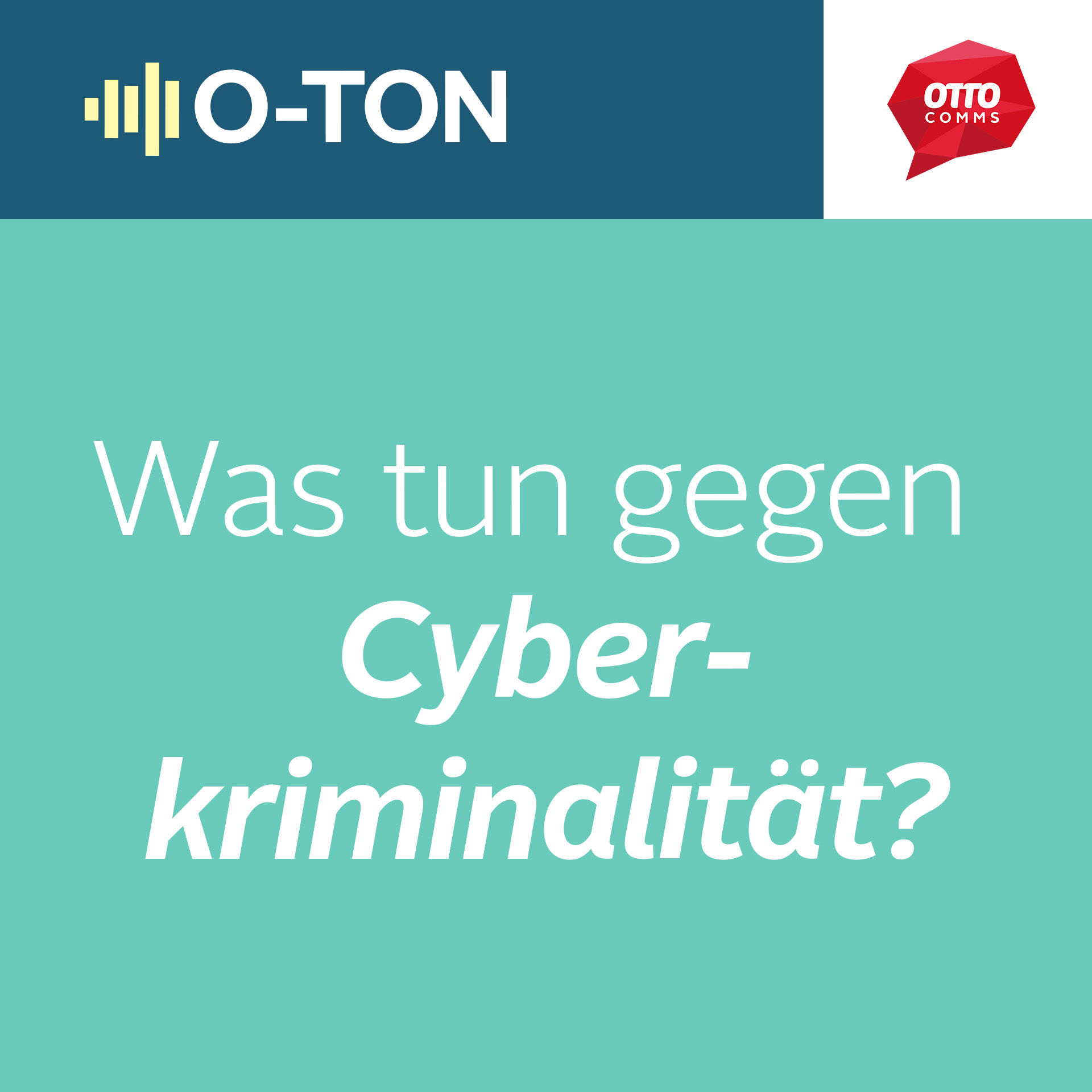 #134: Was tun gegen Cyberkriminalität?