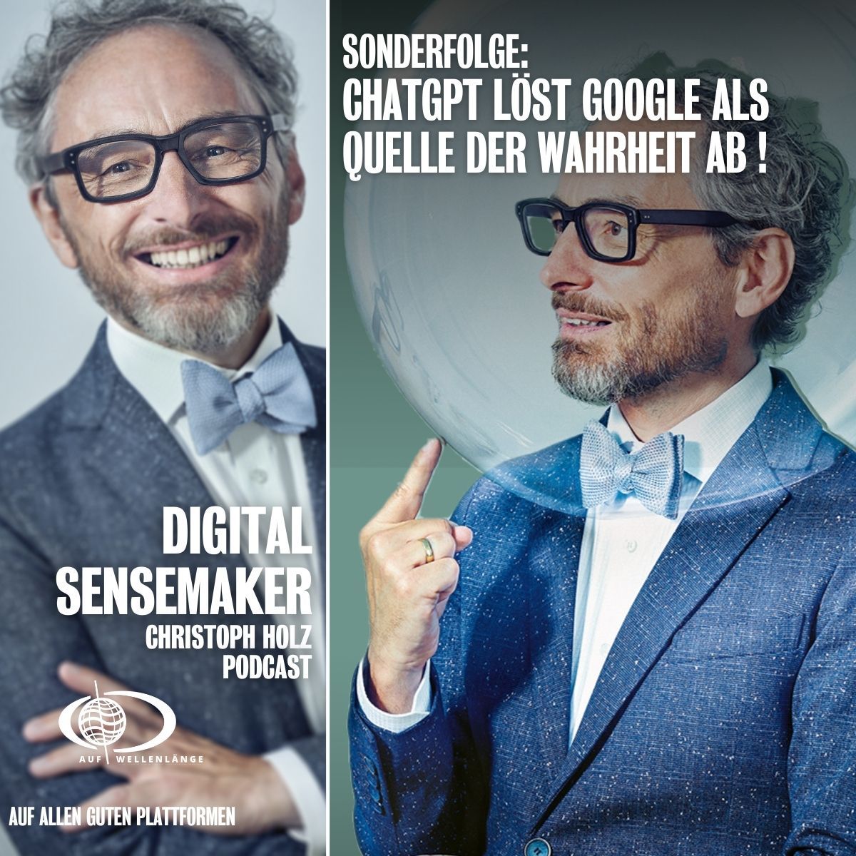 #135 "ChatGPT löst Google als Quelle der Wahrheit ab" mit Christoph Holz, Digital Sensemaker