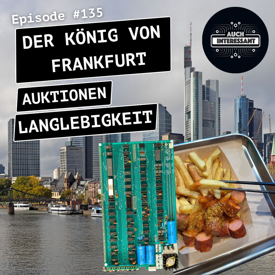 #135 Der König von Frankfurt, Auktionen, Langlebigkeit
