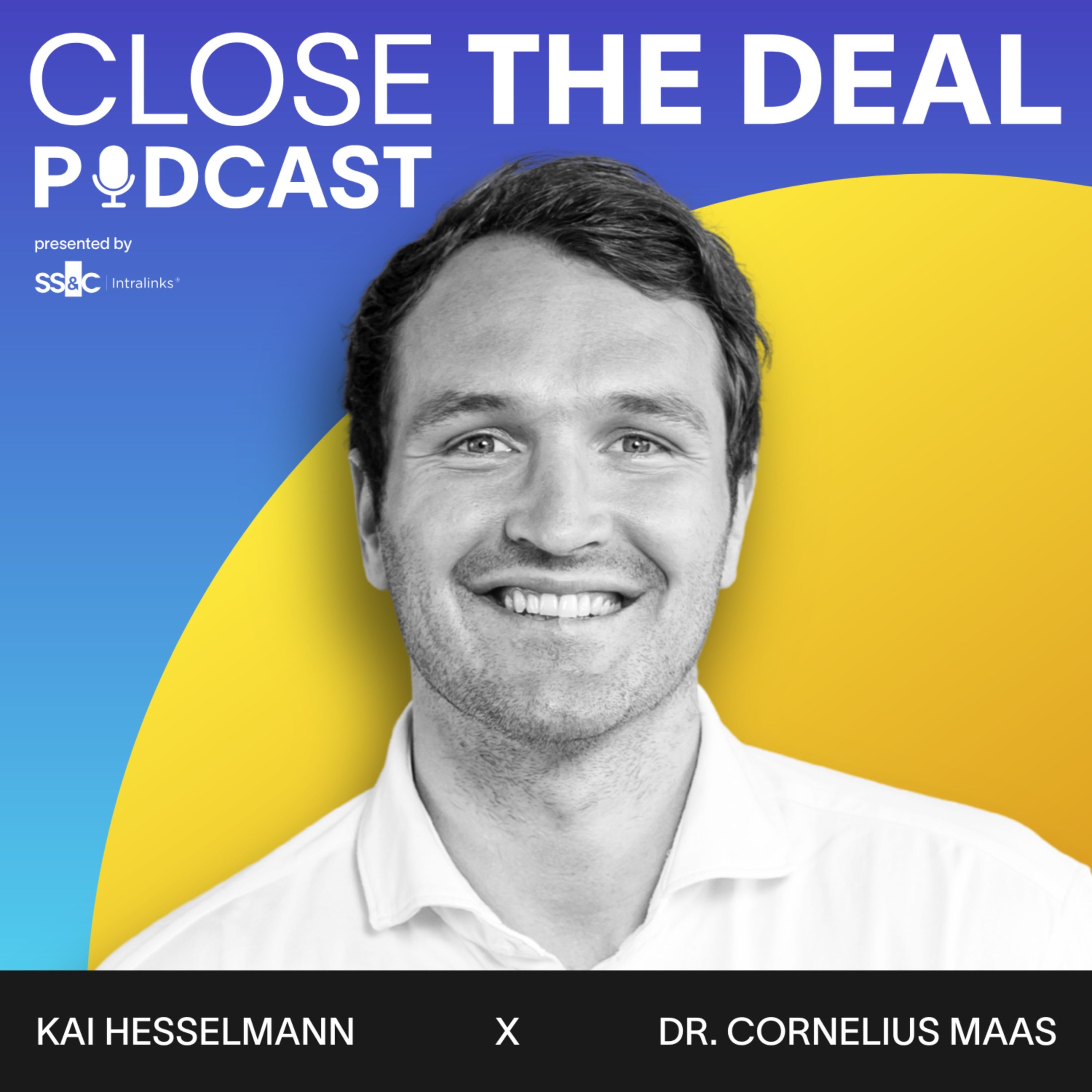 #135 Dr. Cornelius Maas | SHS Capital: Healthcare PE meets Sports