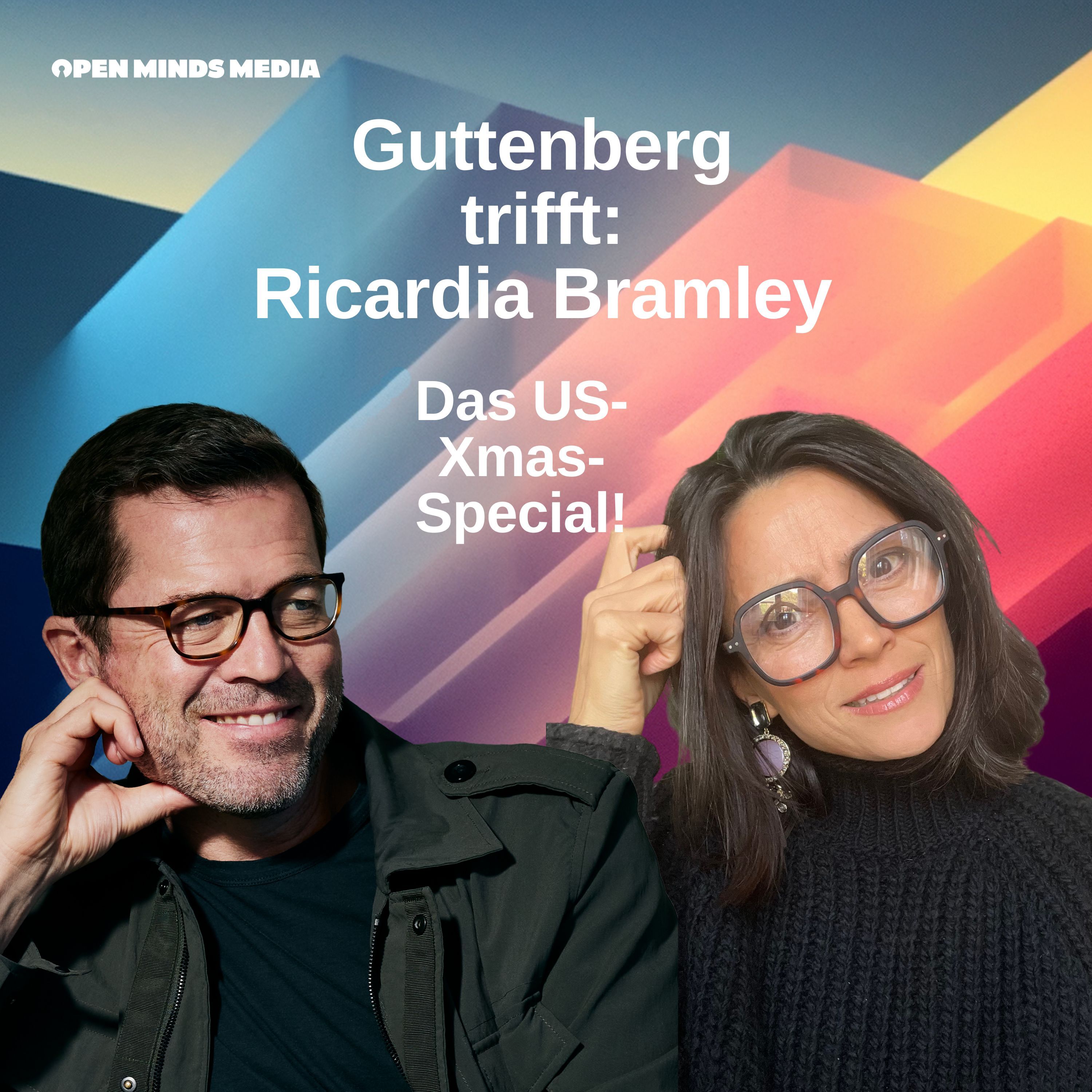 #135 Guttenberg trifft Ricardia Bramley: Zwischen "Sleepy Don" und Santa Claus: Das Xmas-Special