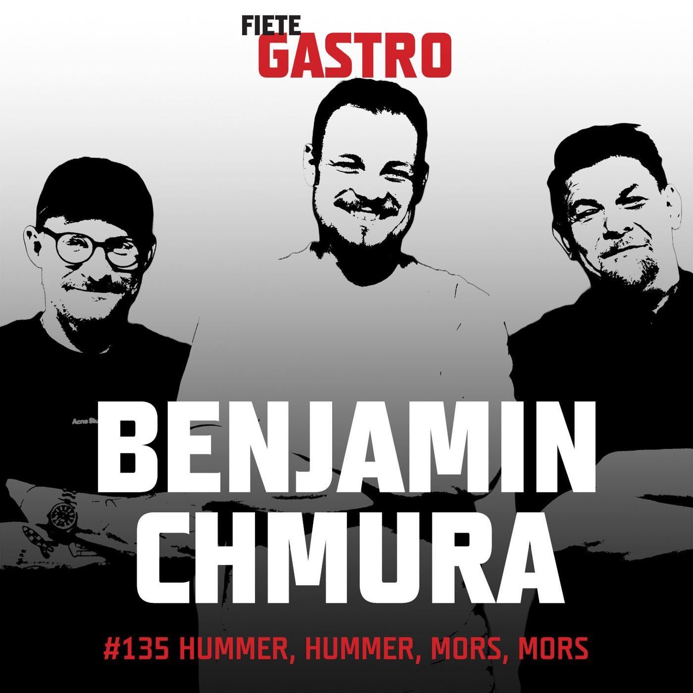 #135 Hummer, Hummer, Mors, Mors - mit Benjamin Chmura
