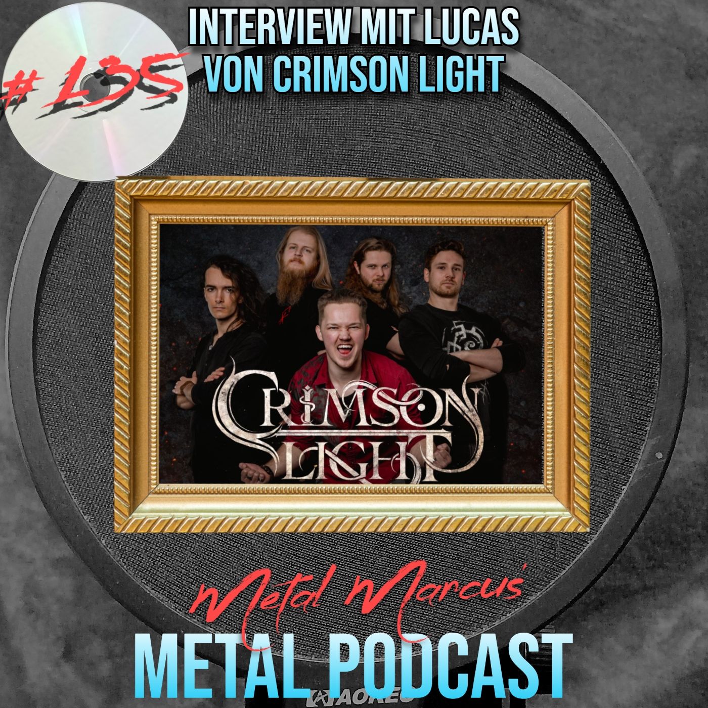 #135 - Interview mit Lucas von Crimson Light