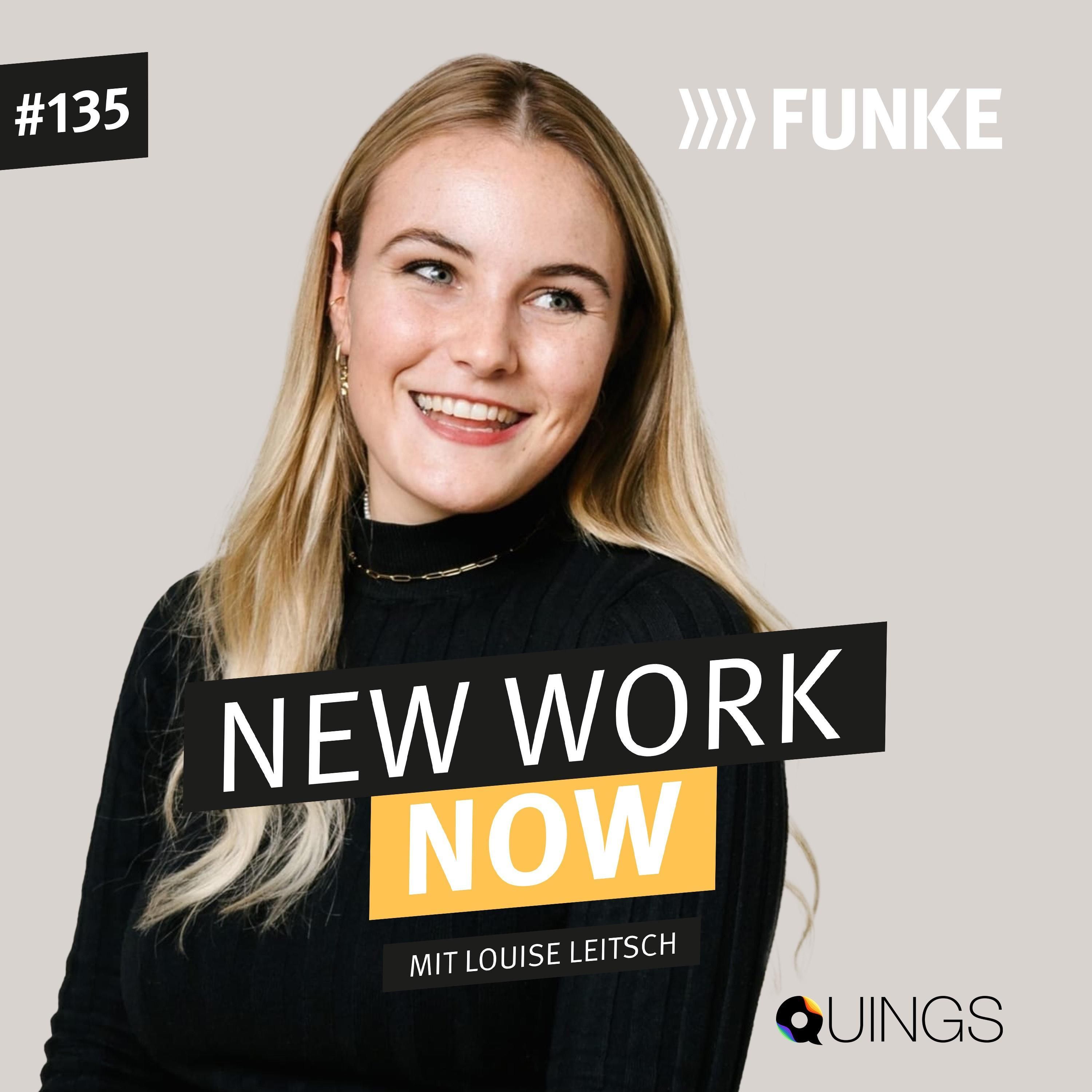 #135 Kiras Studie „Ready, Set, Work!“ über die Hürden des Berufseinstiegs mit Louise Leitsch von appinio