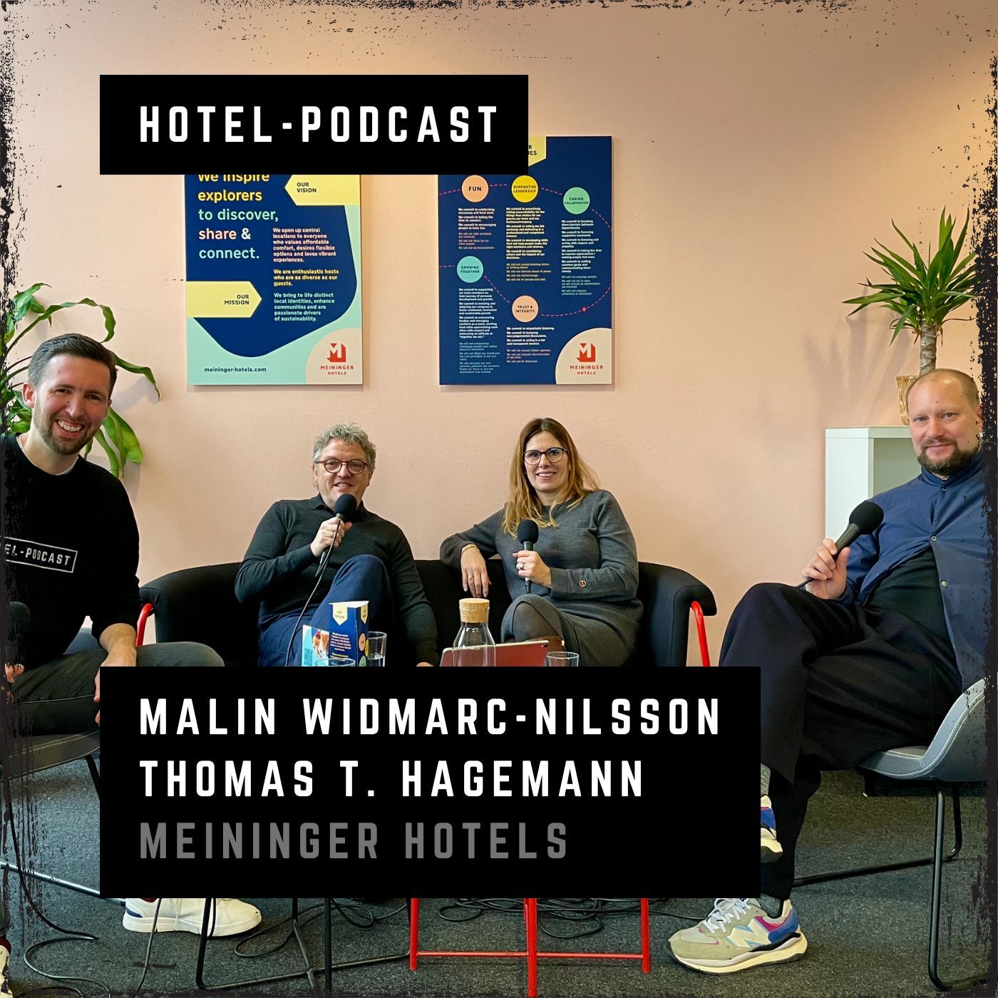 #135 — Malin Widmarc-Nilsson & Thomas T. Hagemann — MEININGER Hotels, Berlin