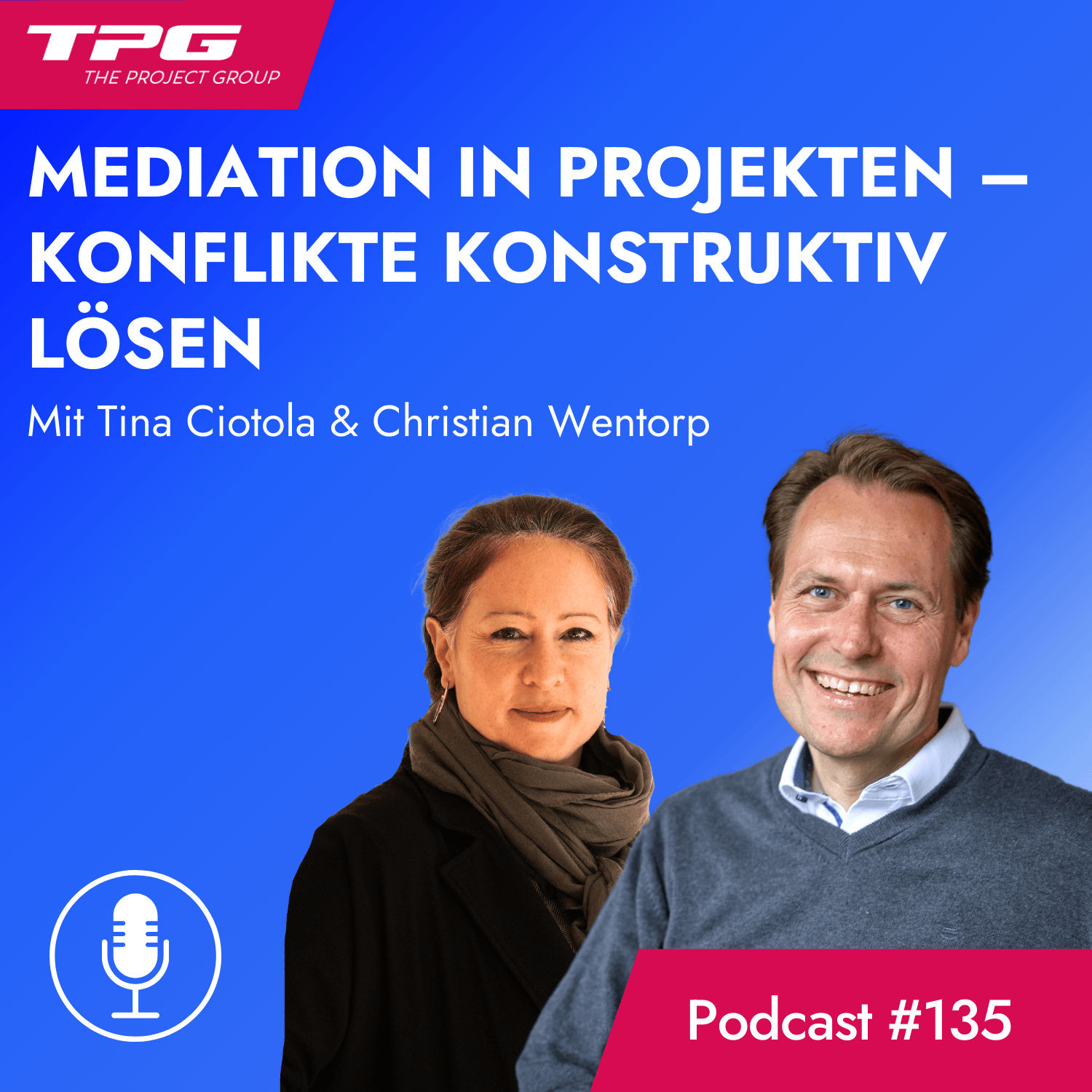 #135 Mediation in Projekten – Konflikte konstruktiv lösen