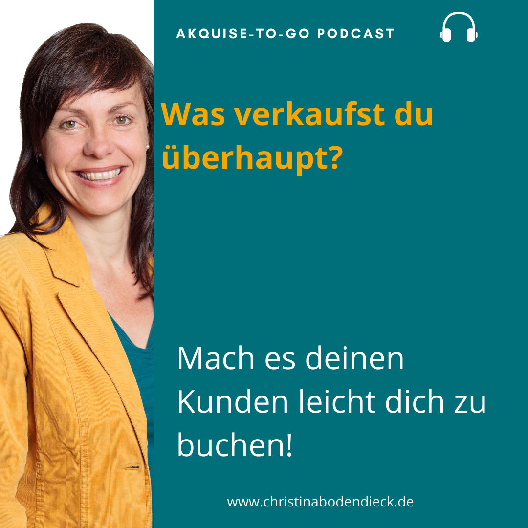 #135 Was verkaufst du überhaupt?