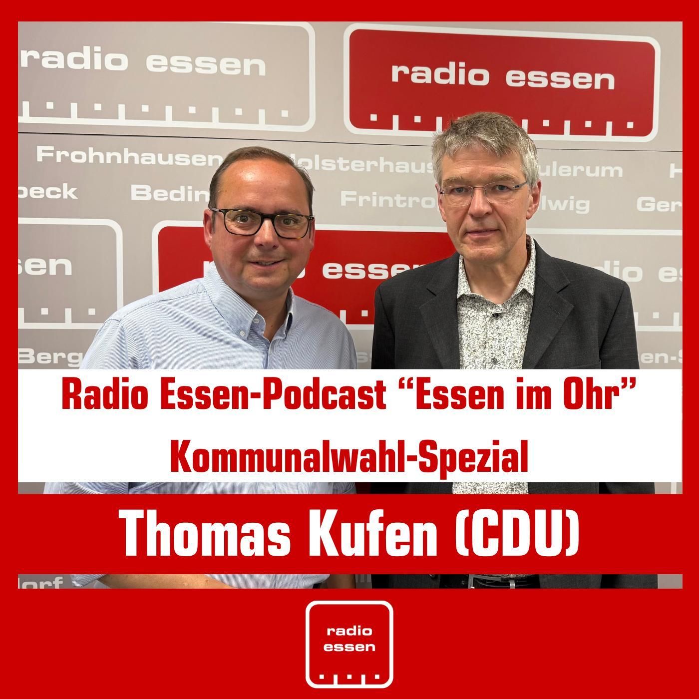 #135.1 mit OB-Kandidat Thomas Kufen (CDU)