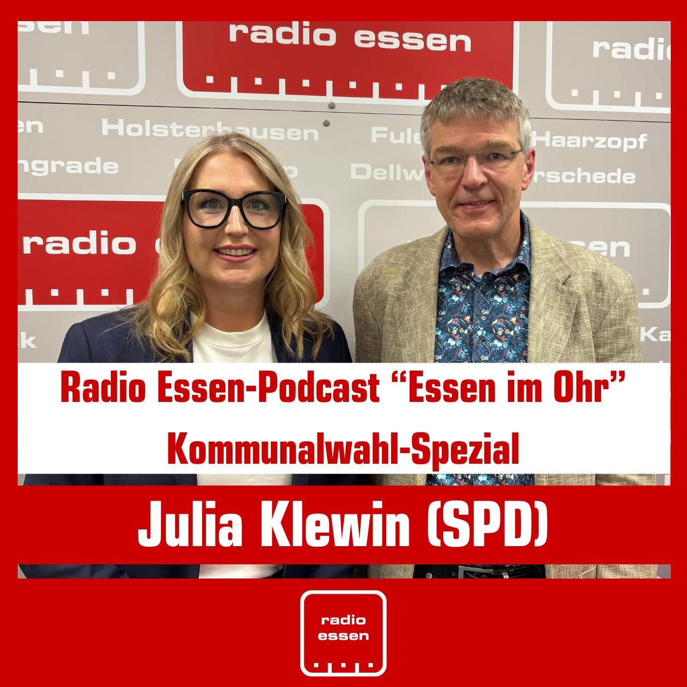 #135.2 mit OB-Kandidatin Julia Klewin (SPD)