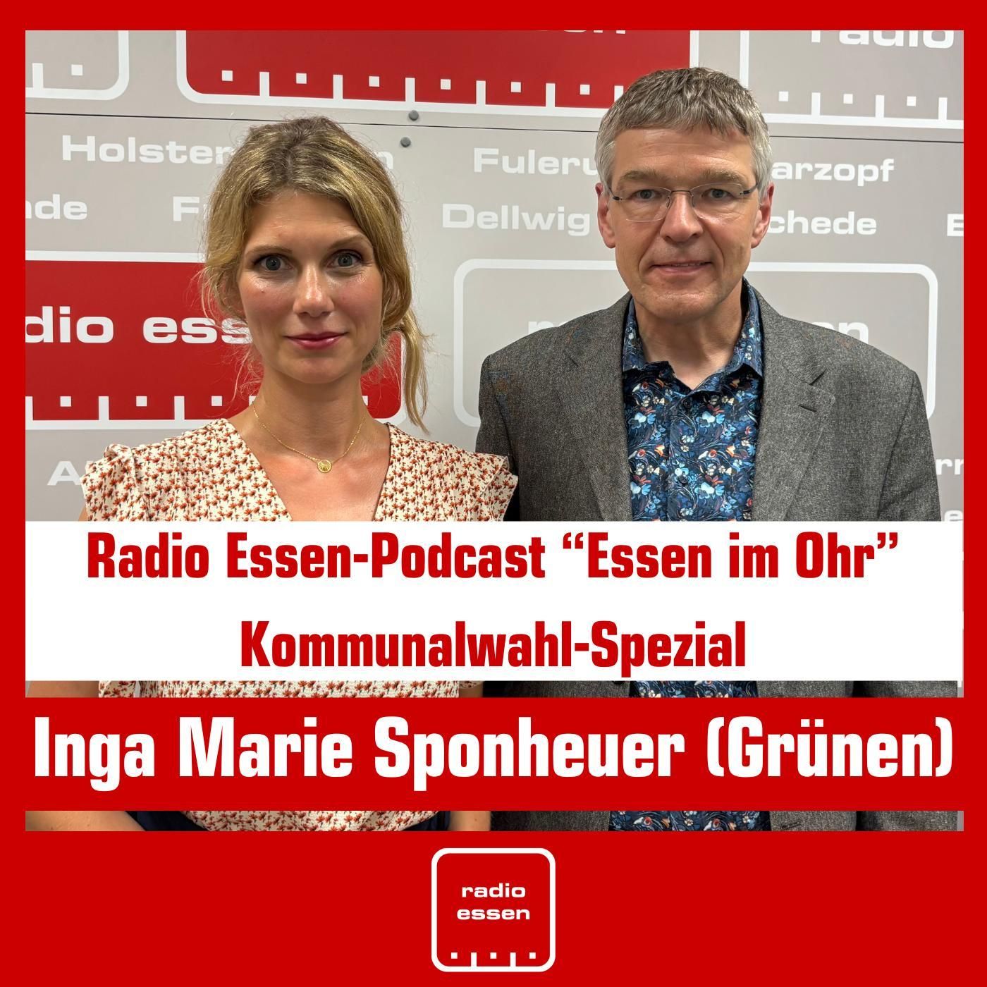 #135.3 mit OB-Kandidatin Inga Marie Sponheuer (Die Grünen)