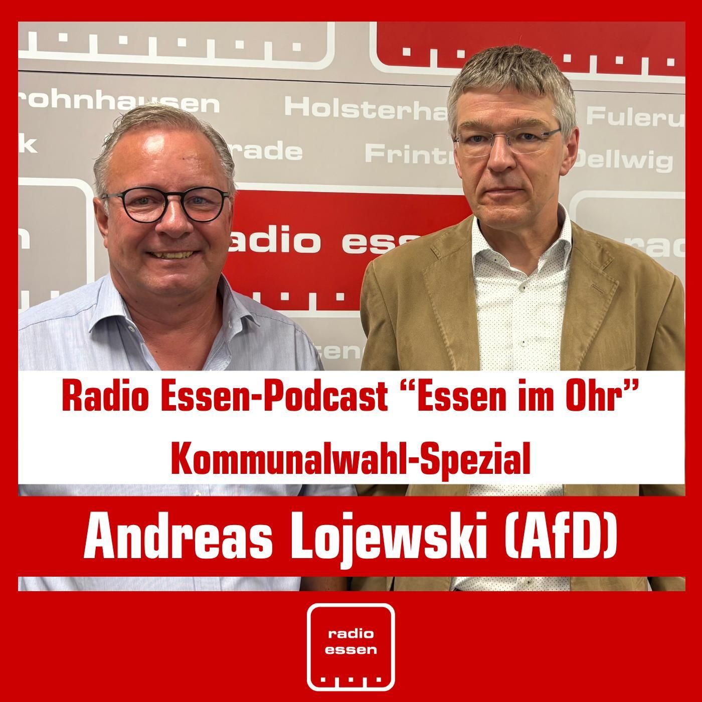 #135.4 mit OB-Kandidat Andreas Lojewski (AfD)