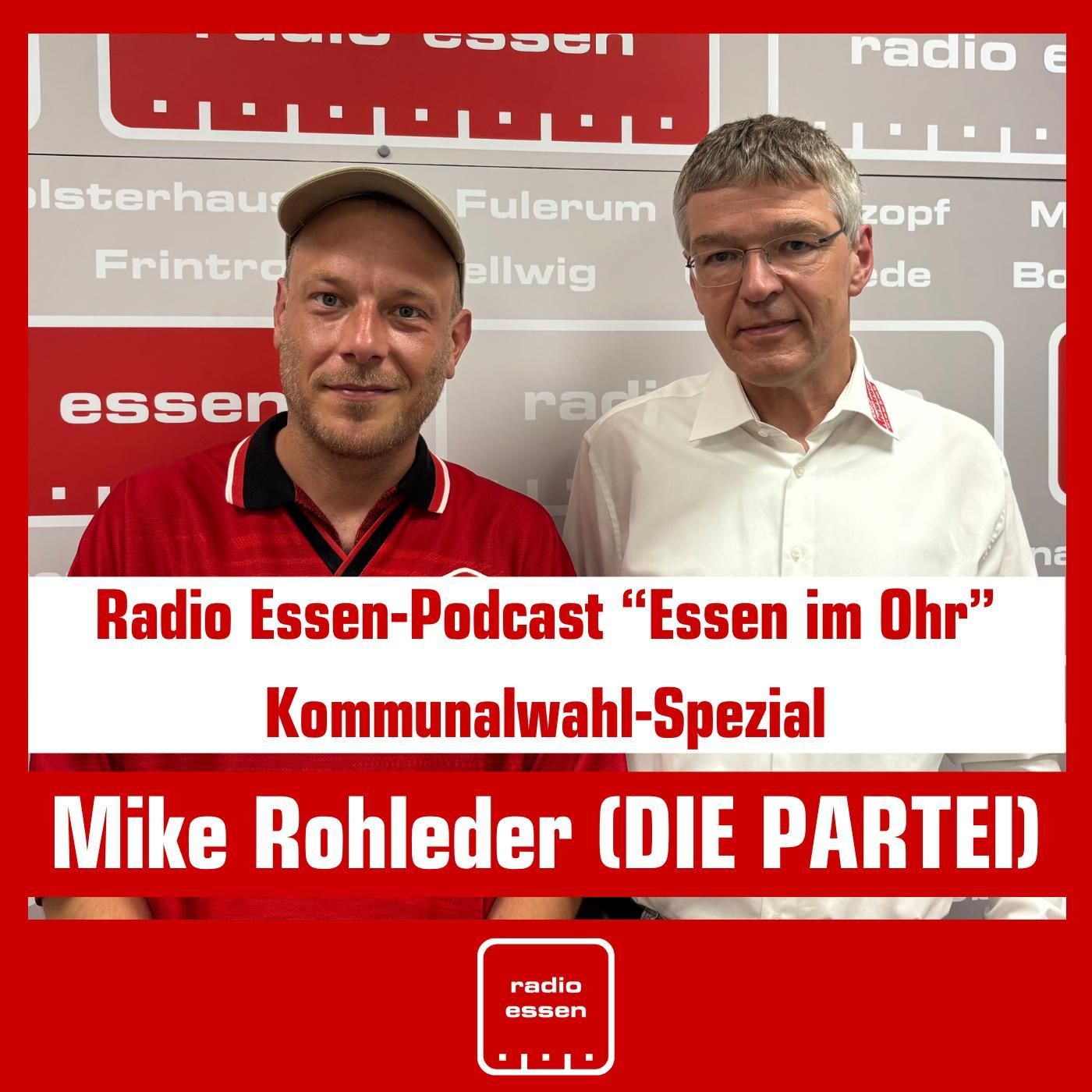 #135.7 mit OB-Kandidat Mike Rohleder (DIE PARTEI)