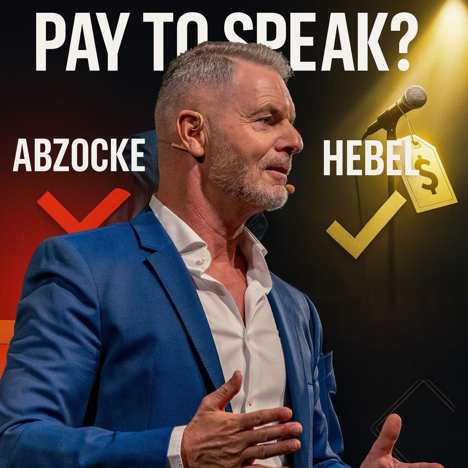 #1359 Pay-to-Speak im Check: Abzocke oder Business-Hebel?