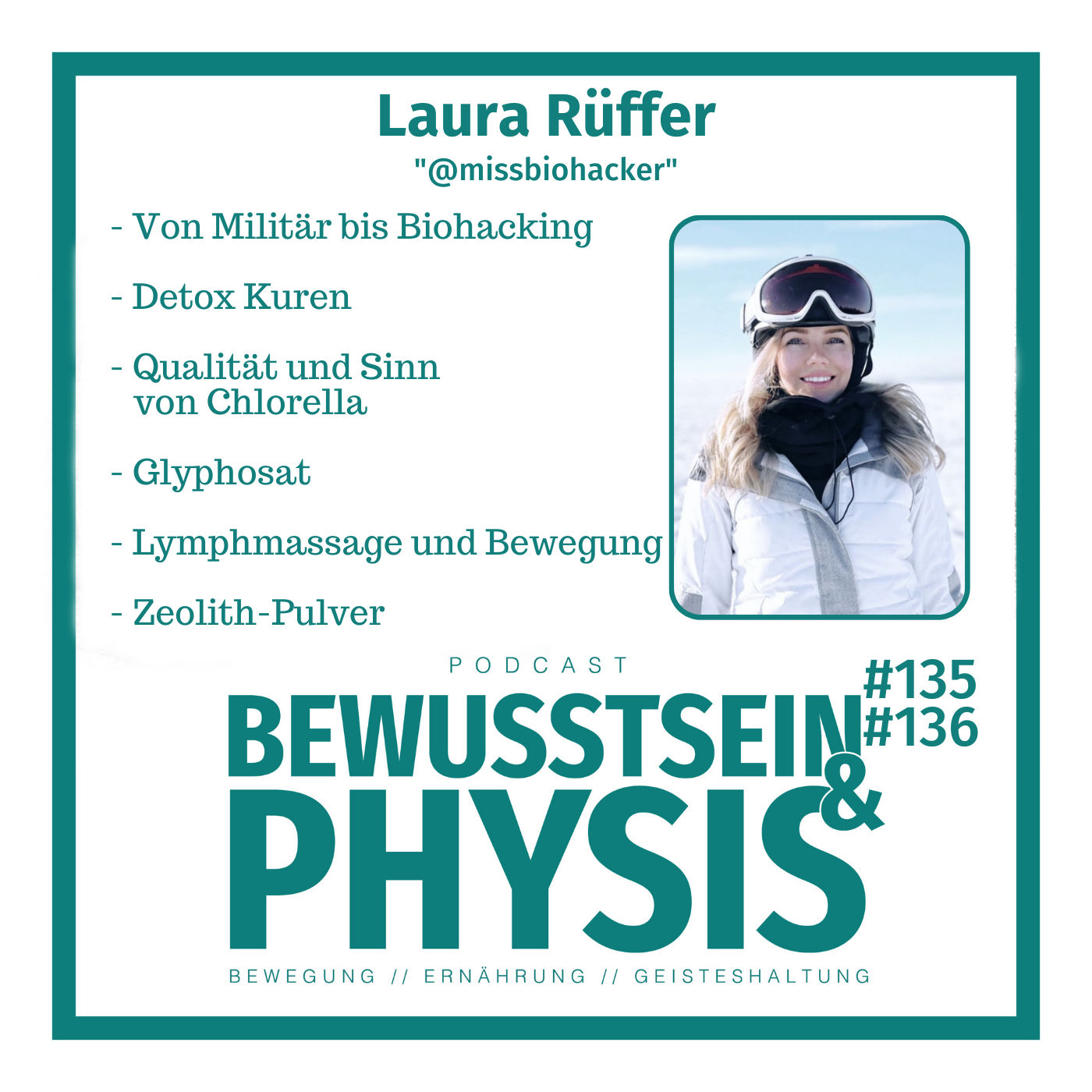136 2/2 Laura Rüffer (missbiohacker) - Gesunde Zellen, wie du durch Methylenblau, Ernährung und mehr deine Zellen pflegst