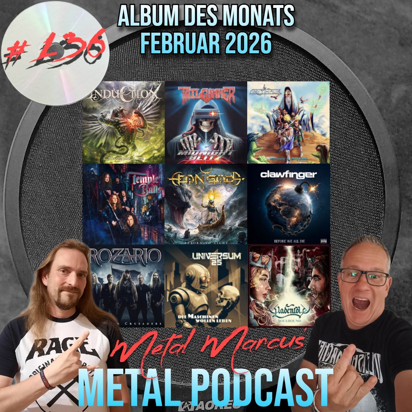#136 - Album des Monats Februar 2026