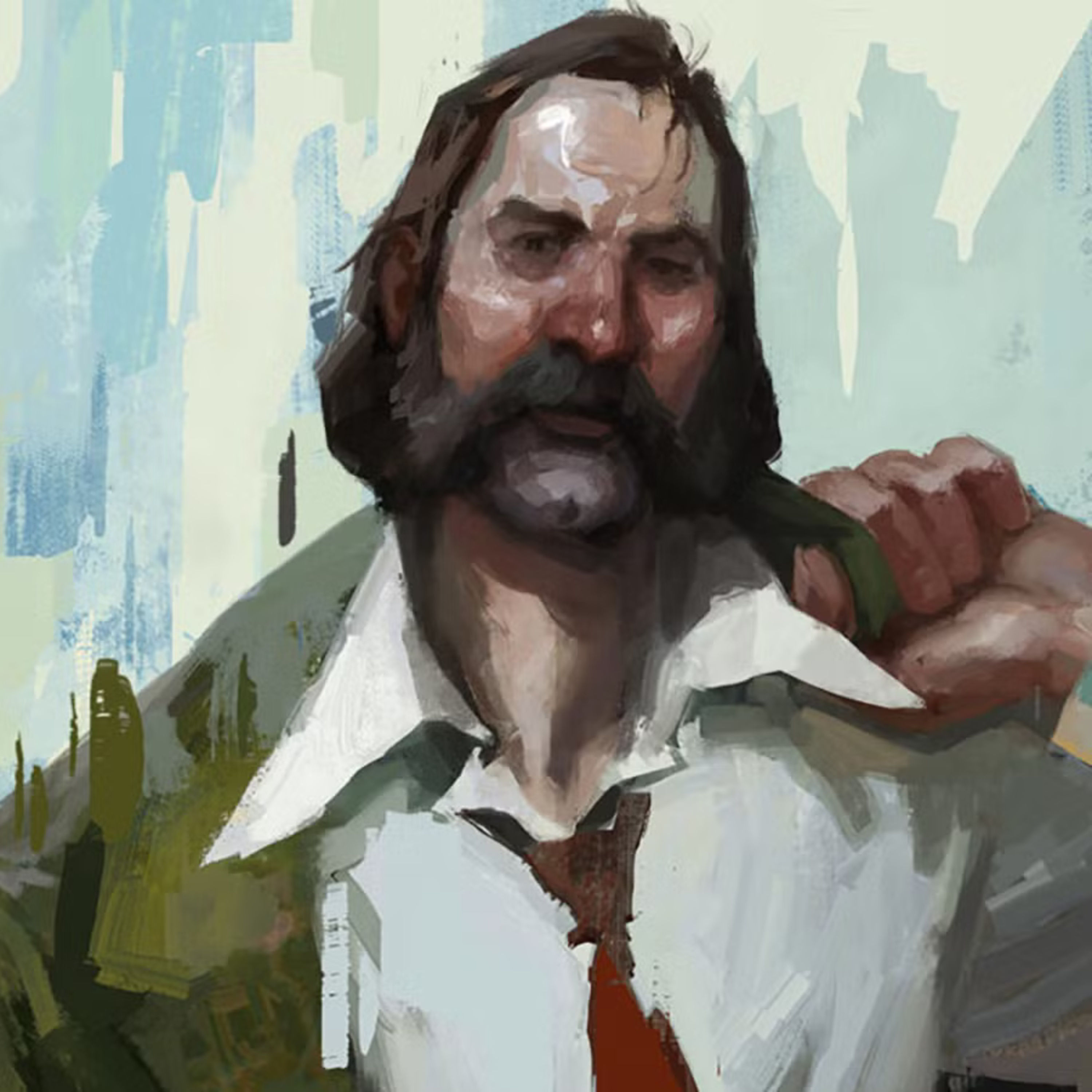 #136 Das erste Mal DISCO ELYSIUM ft. @Klordiii | Podcast-Tagebuch Folge 0