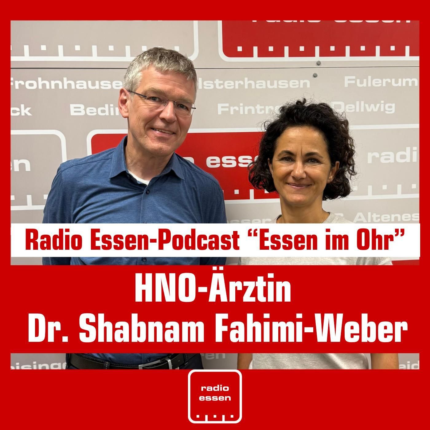 #136 Essen im Ohr mit HNO-Ärztin Shabnam Fahimi-Weber