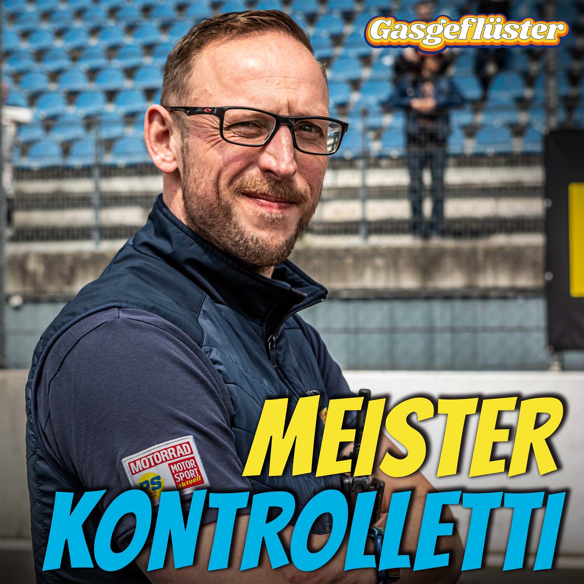 #136: Meister Kontrolletti - mit Stefan Beck