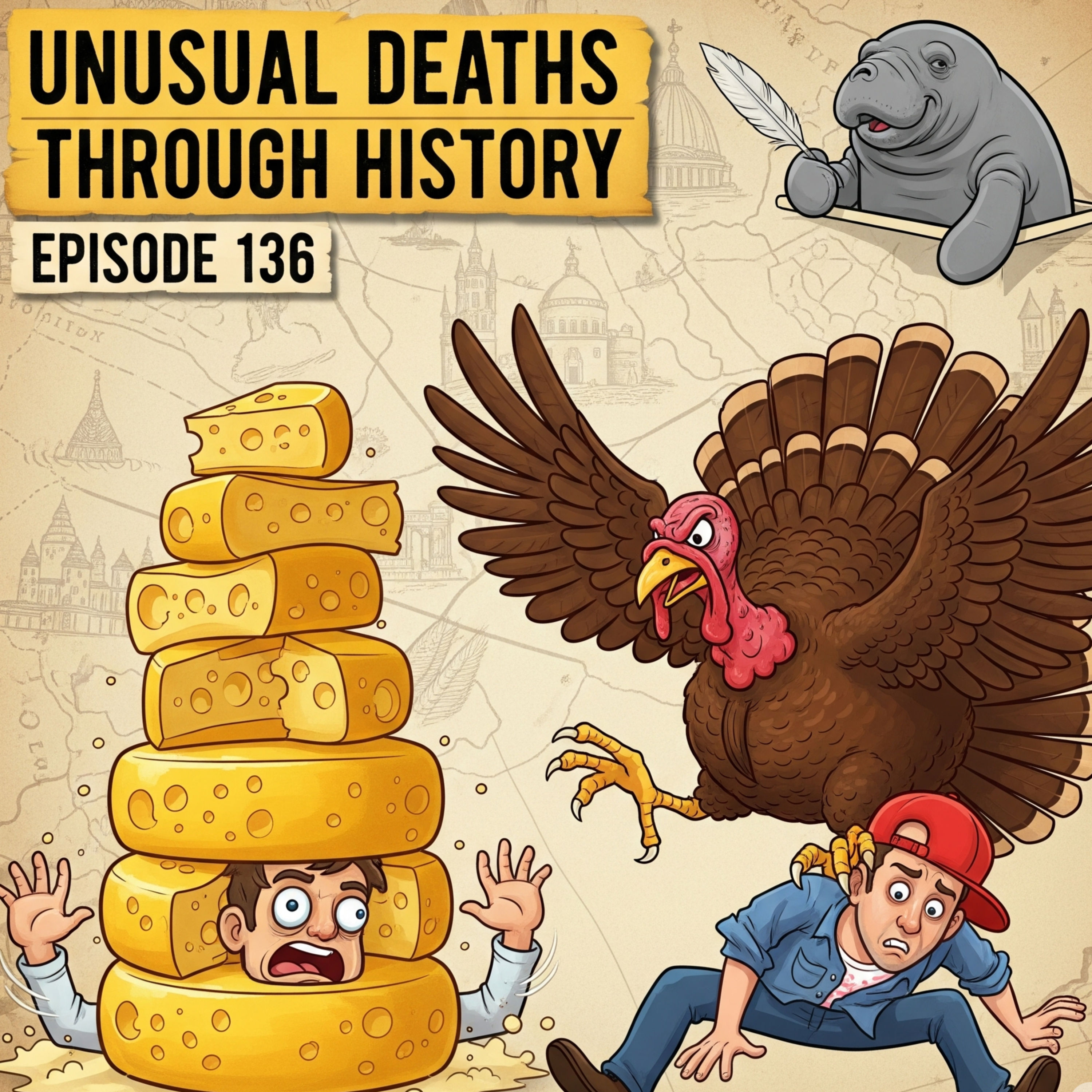 136 | Pt2 | Most Unusual Deaths in History: The Manatee Conspiracy
