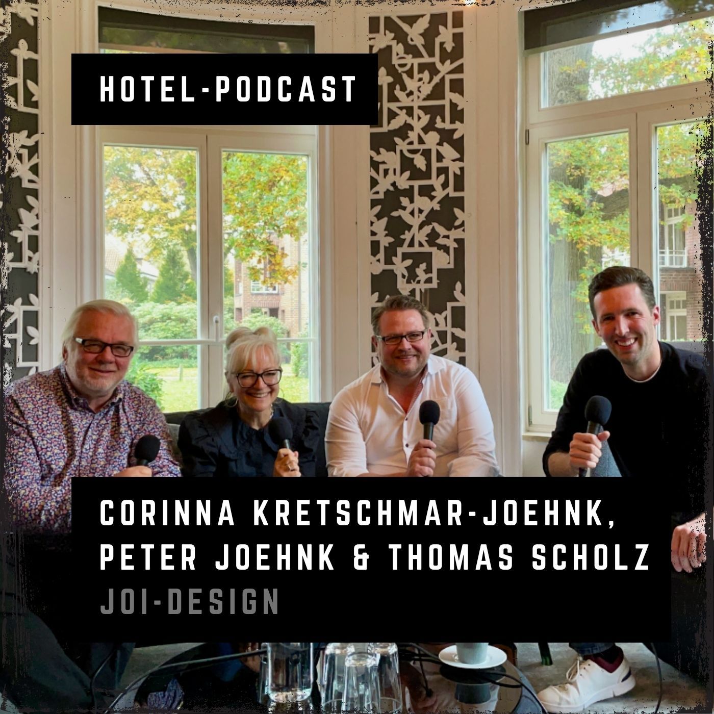 #137 — Corinna Kretschmar-Joehnk, Peter Joehnk & Thomas Scholz — JOI-Design, Hamburg